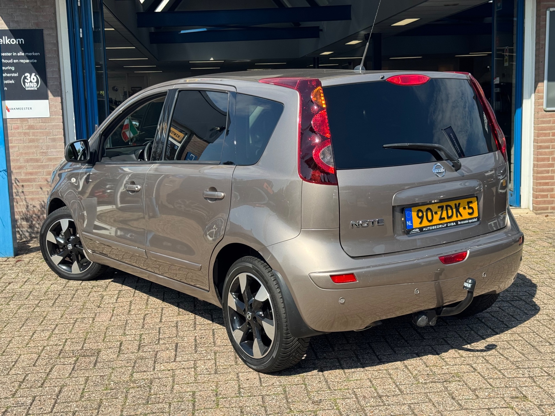 Foto van Nissan Nissan Note