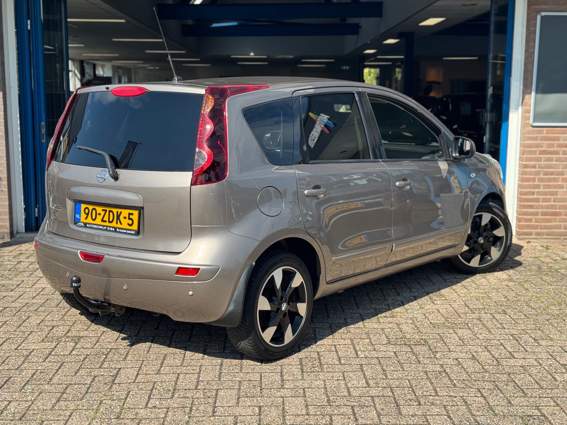 Foto van Nissan Nissan Note