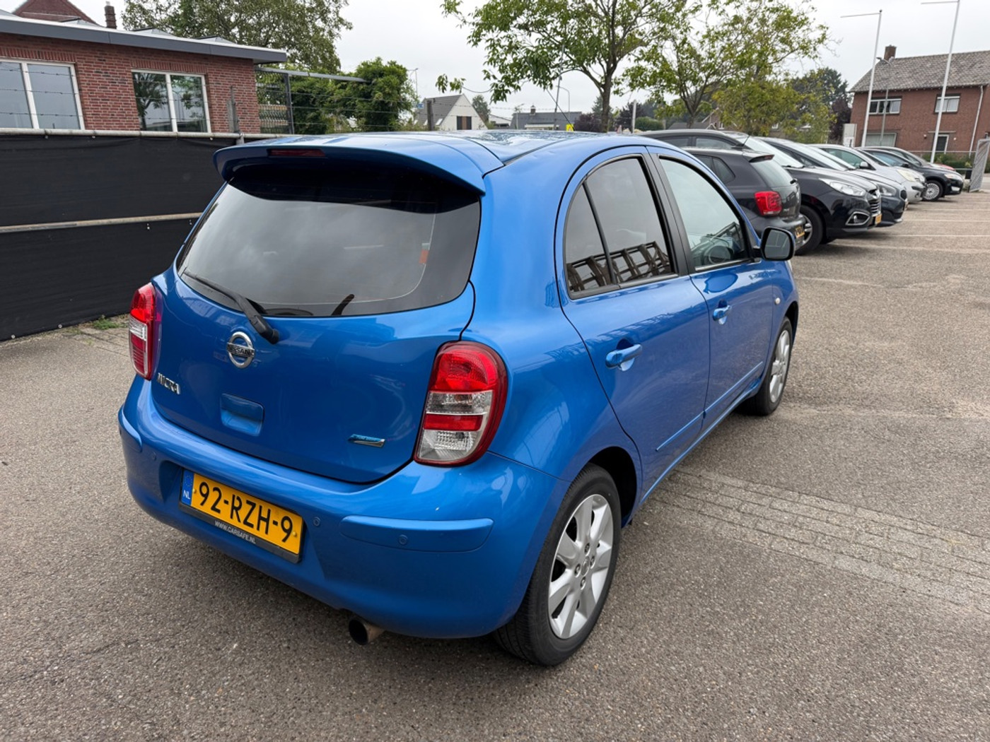 Foto van Nissan Nissan Micra