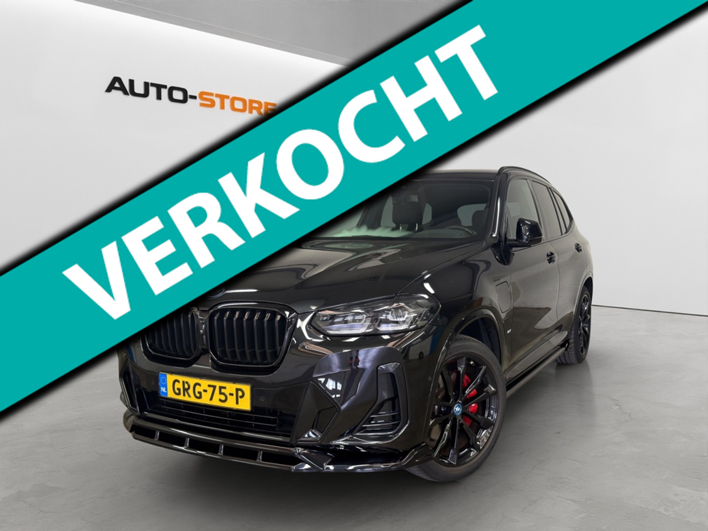 BMW X3 Xdrive30e XDrive30e High Executive|M-SPort|360Cam|Trekh| 2023 - voorkant