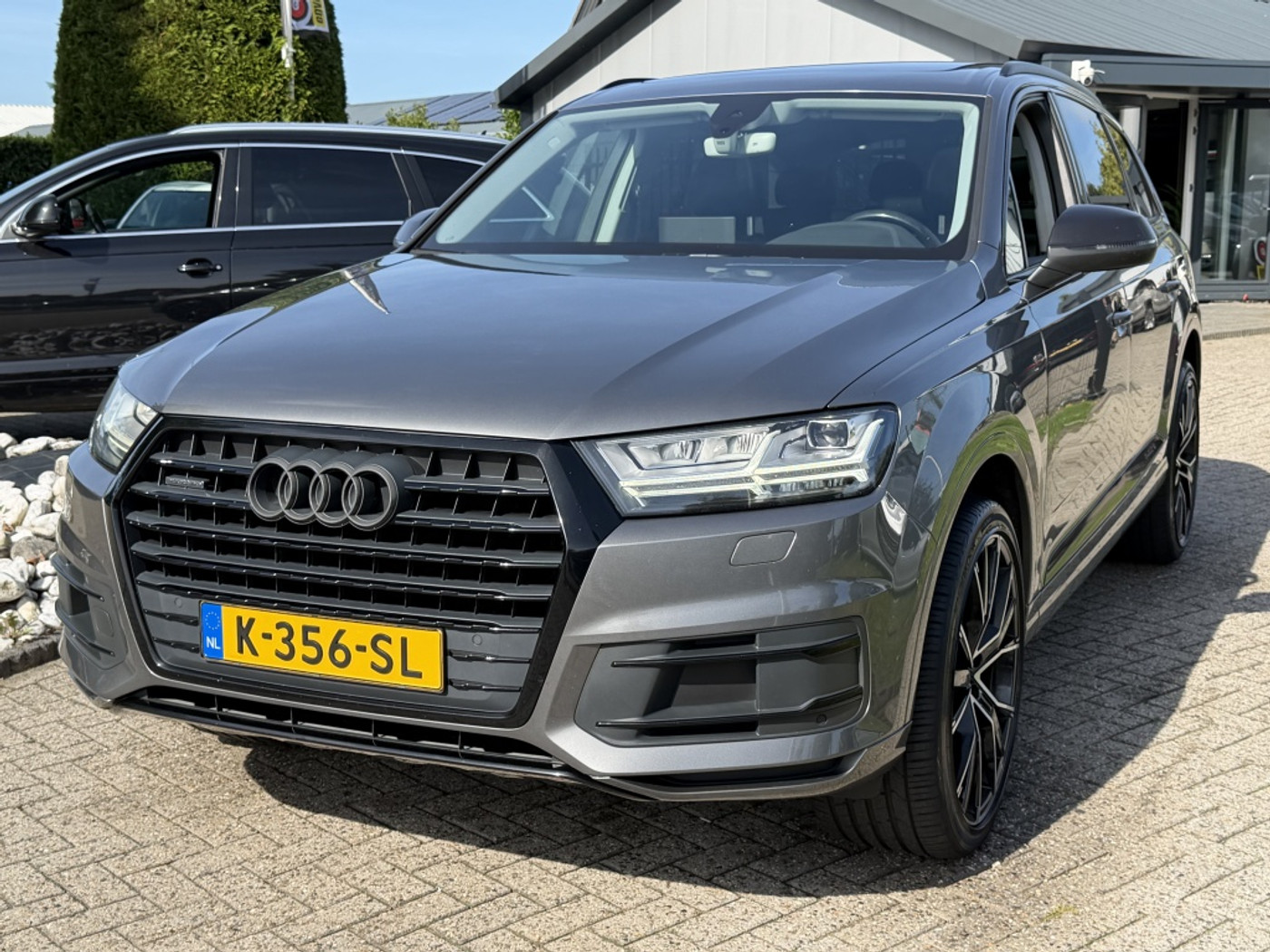 Audi Q7 3.0 TDI Quattro 2016 S-Line 7-Persoons Trekhaak Panorama 2016 - voorkant