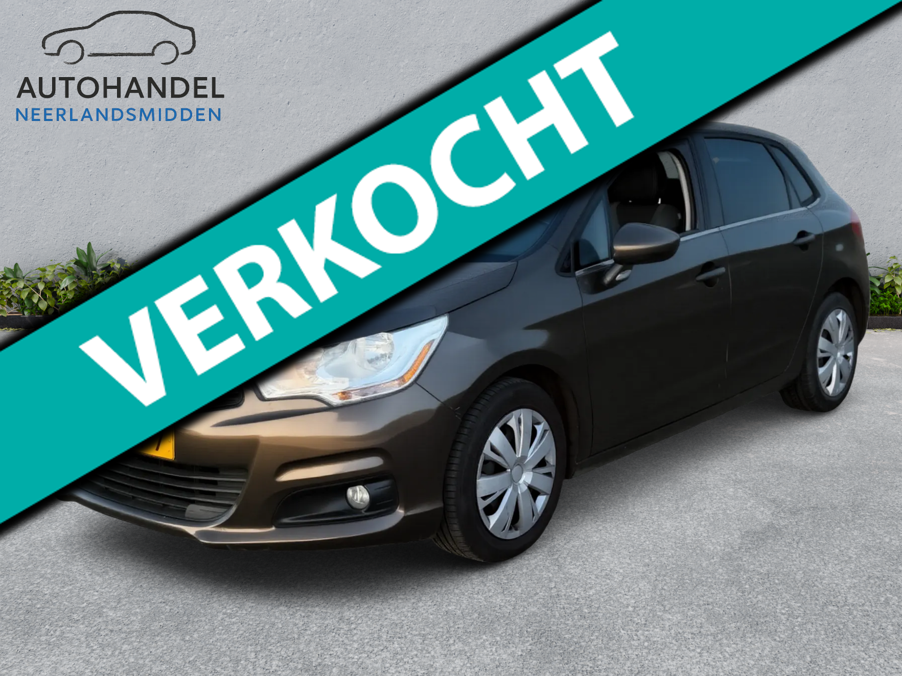 Citroen C4 1.6 VTi Tendance airco carplay 2011 - voorkant