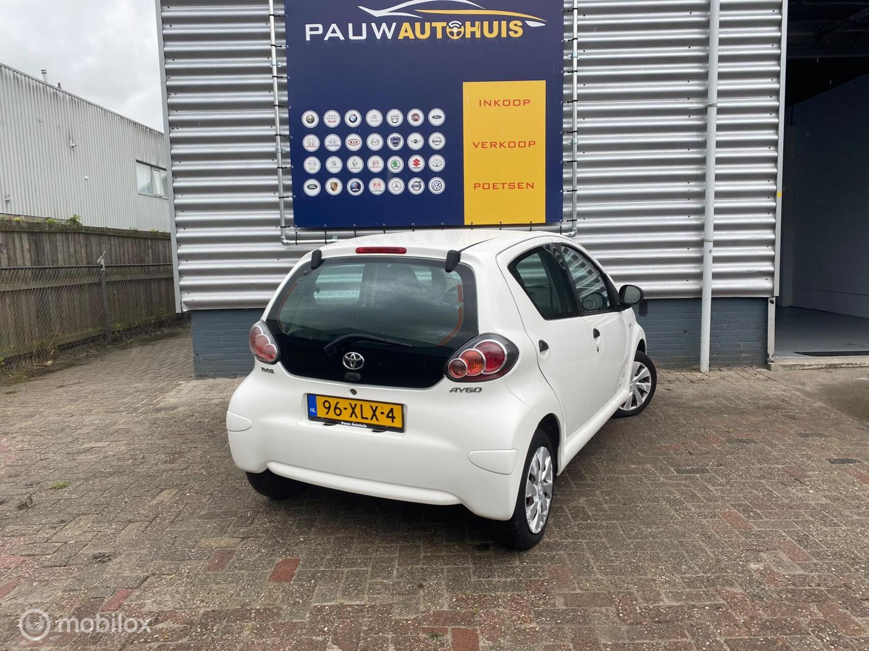 Foto van Toyota Toyota Aygo
