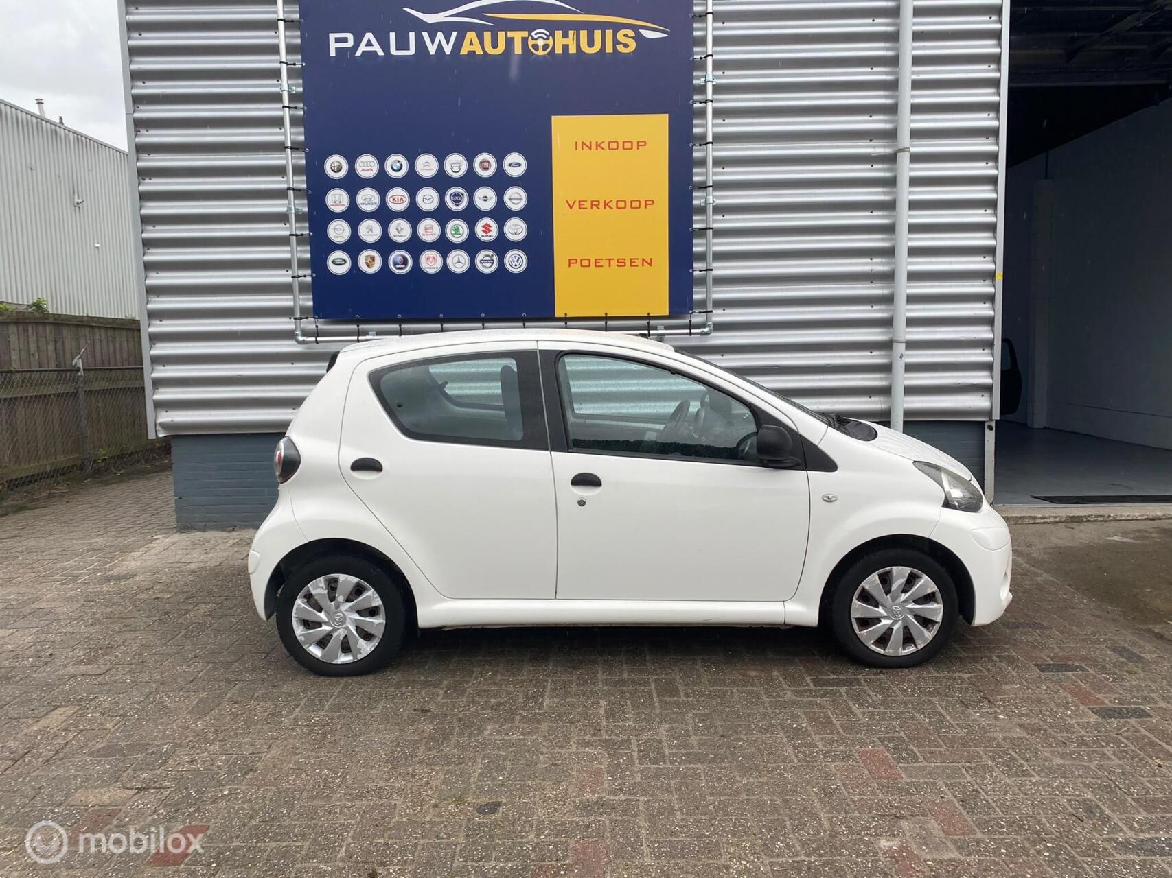 Foto van Toyota Toyota Aygo