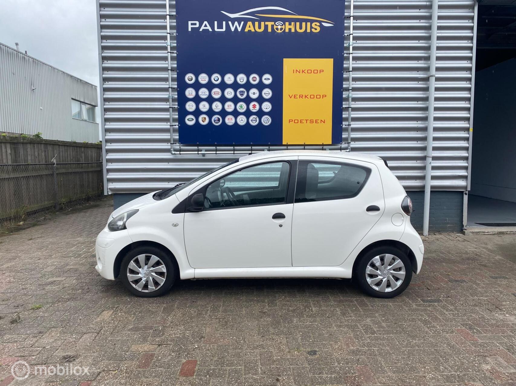 Foto van Toyota Toyota Aygo