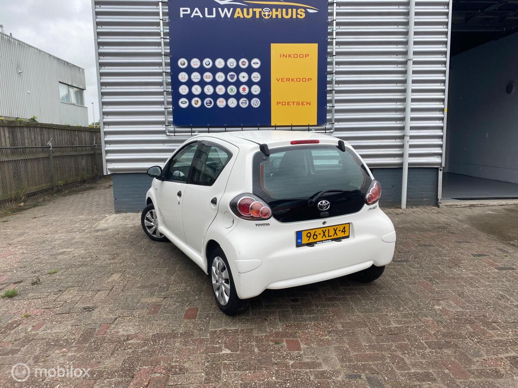 Foto van Toyota Toyota Aygo