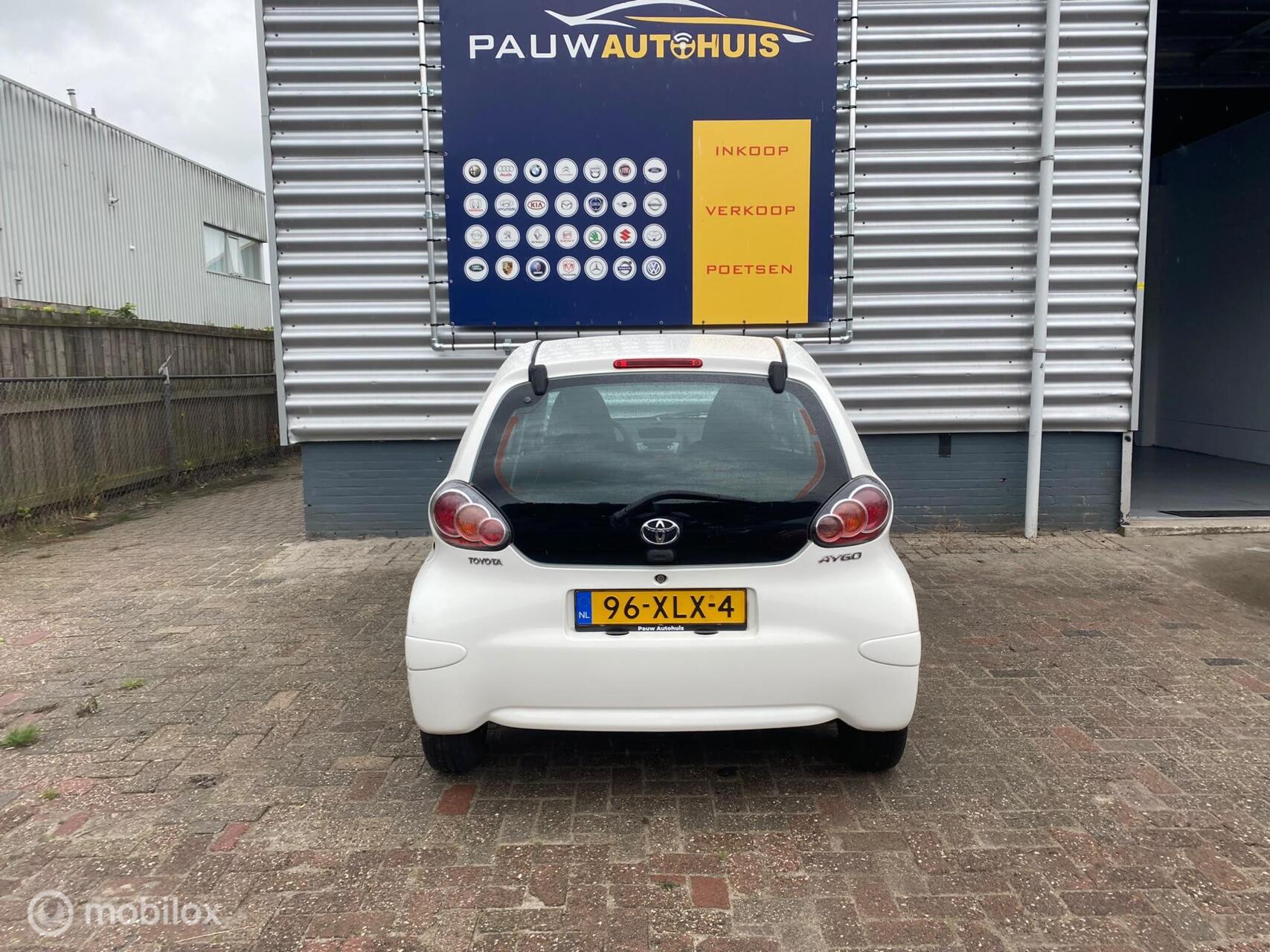 Foto van Toyota Toyota Aygo