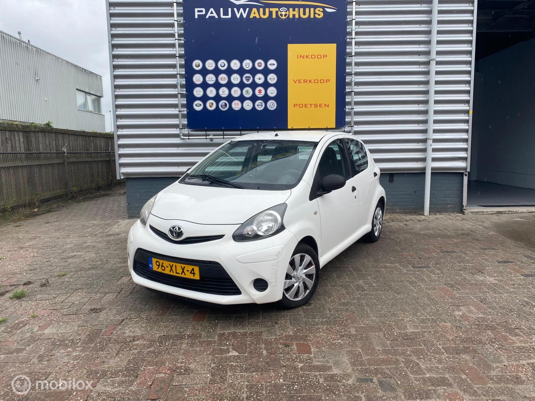 Foto van Toyota Toyota Aygo