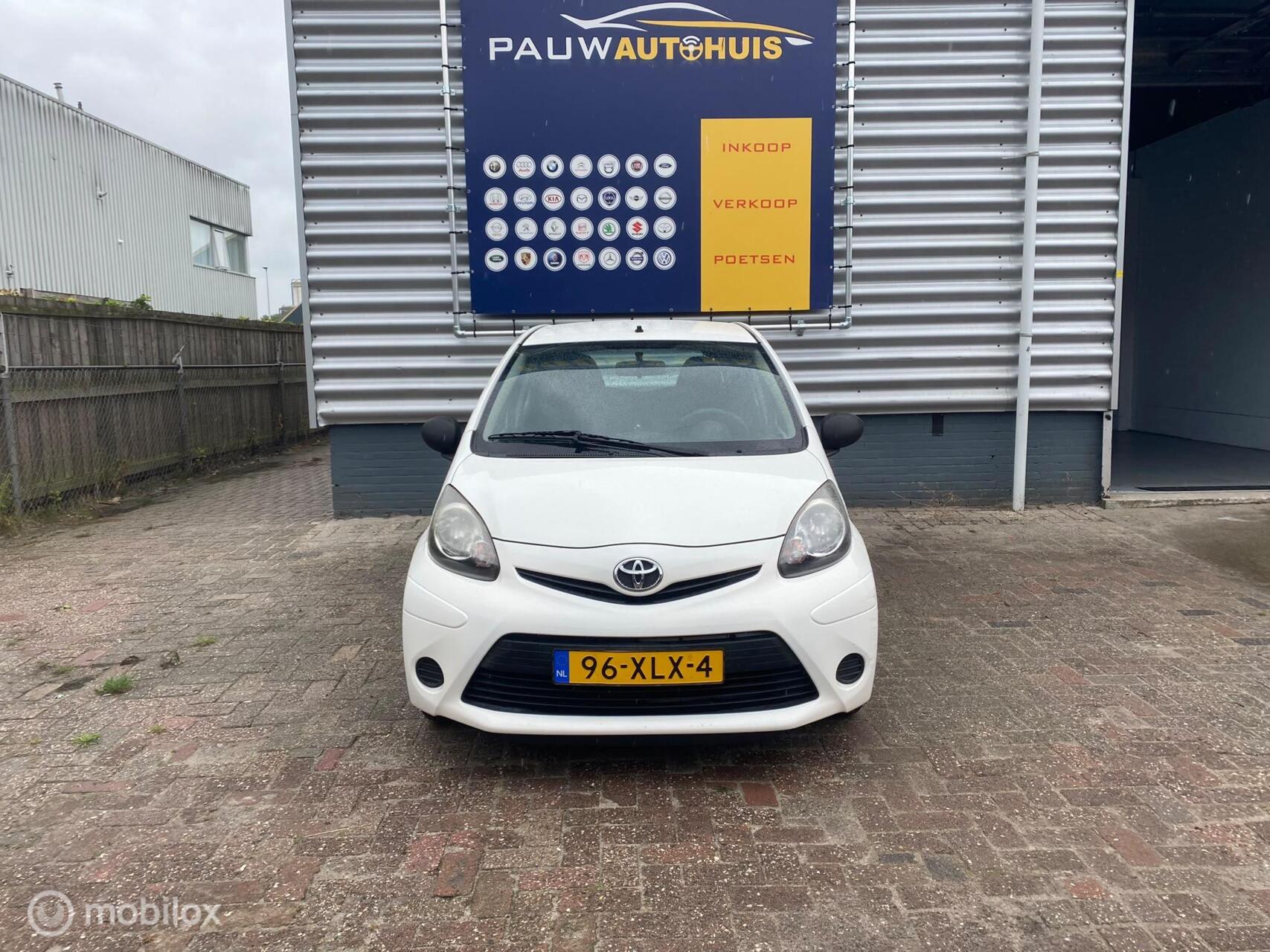 Foto van Toyota Toyota Aygo