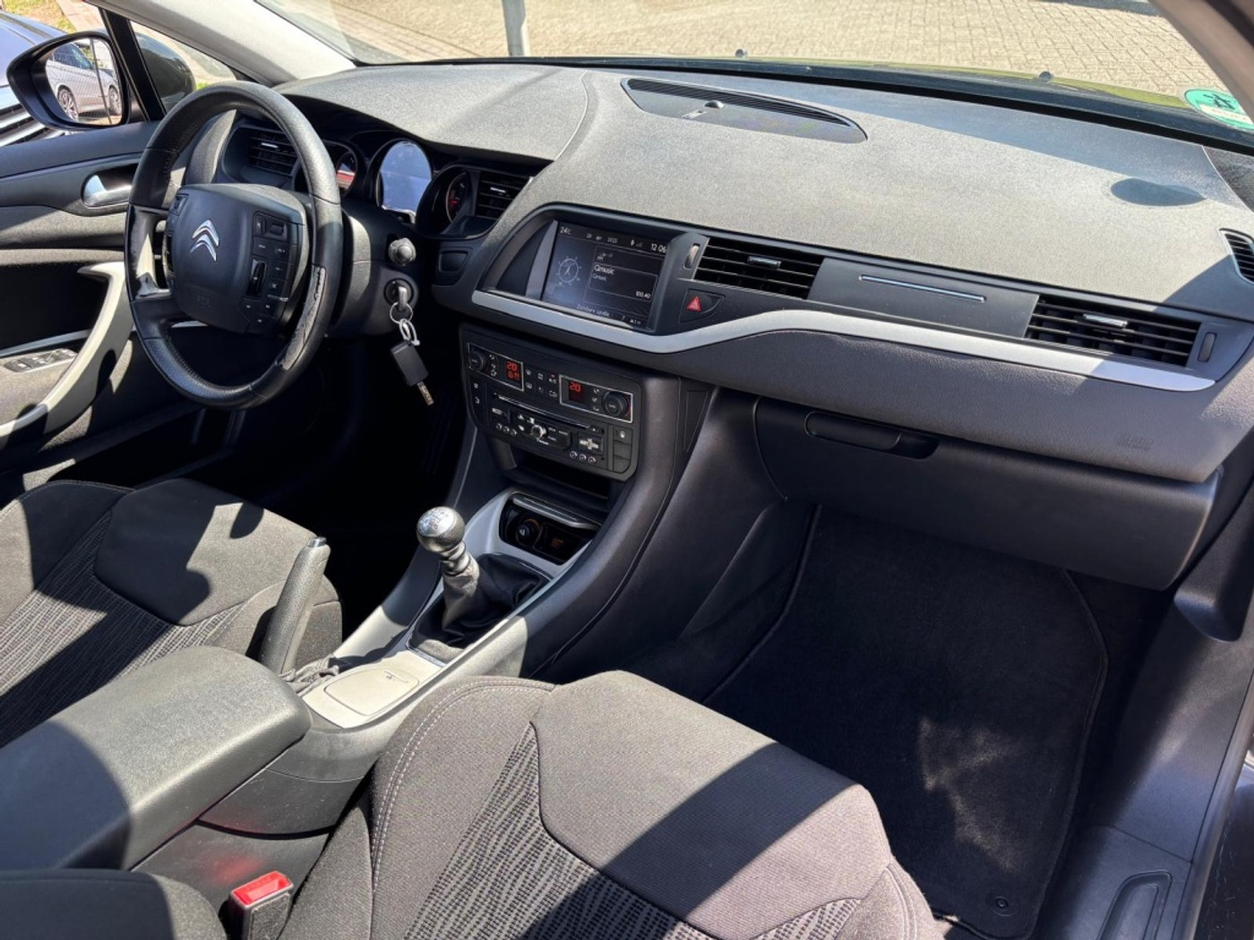 Foto van Citroen C5