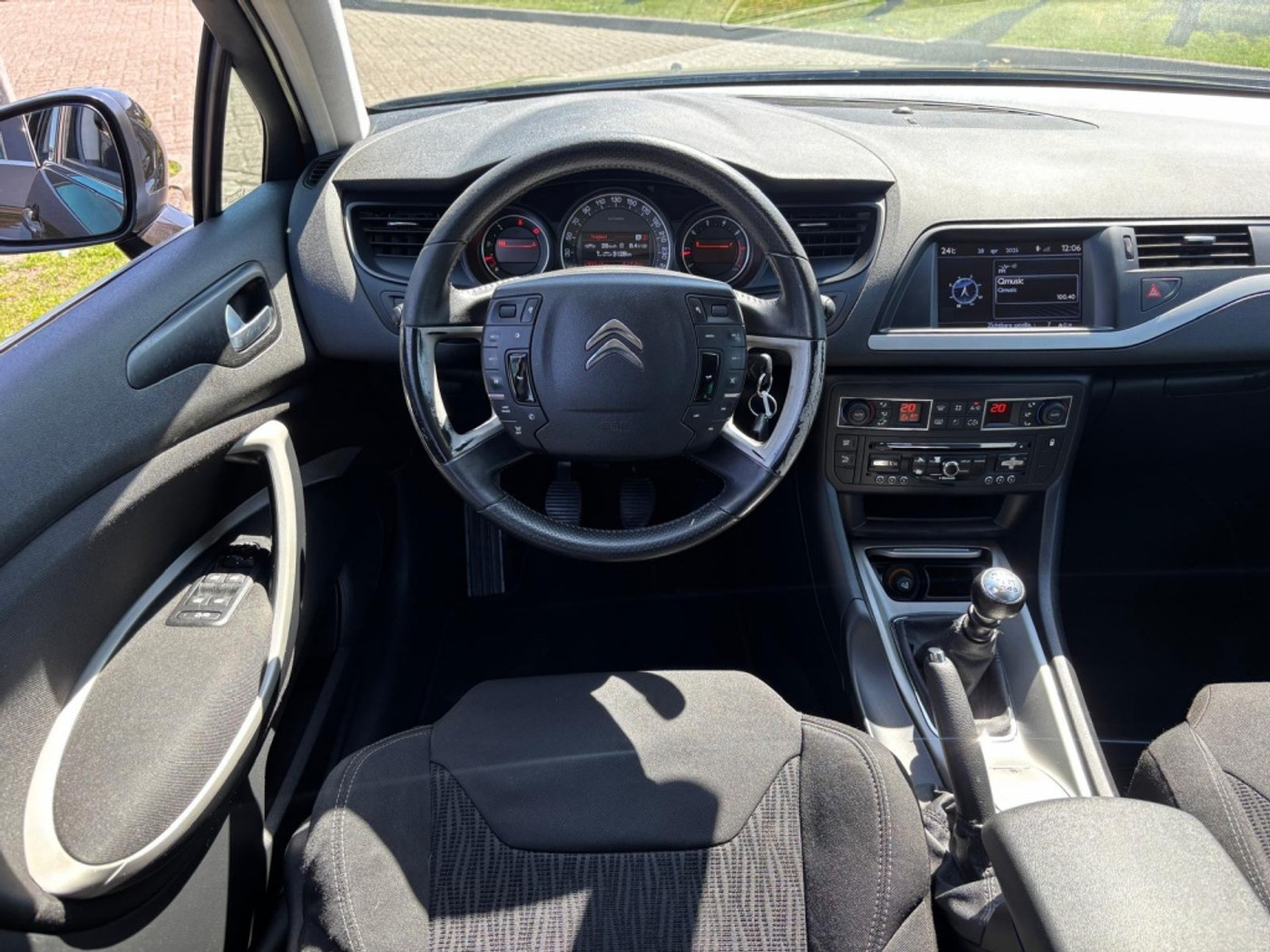 Foto van Citroen C5