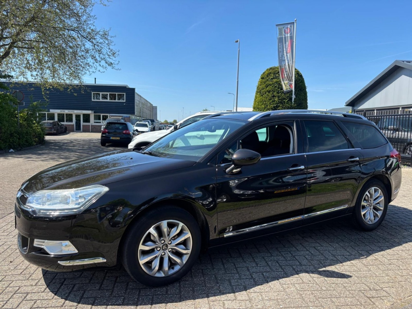 Foto van Citroen C5