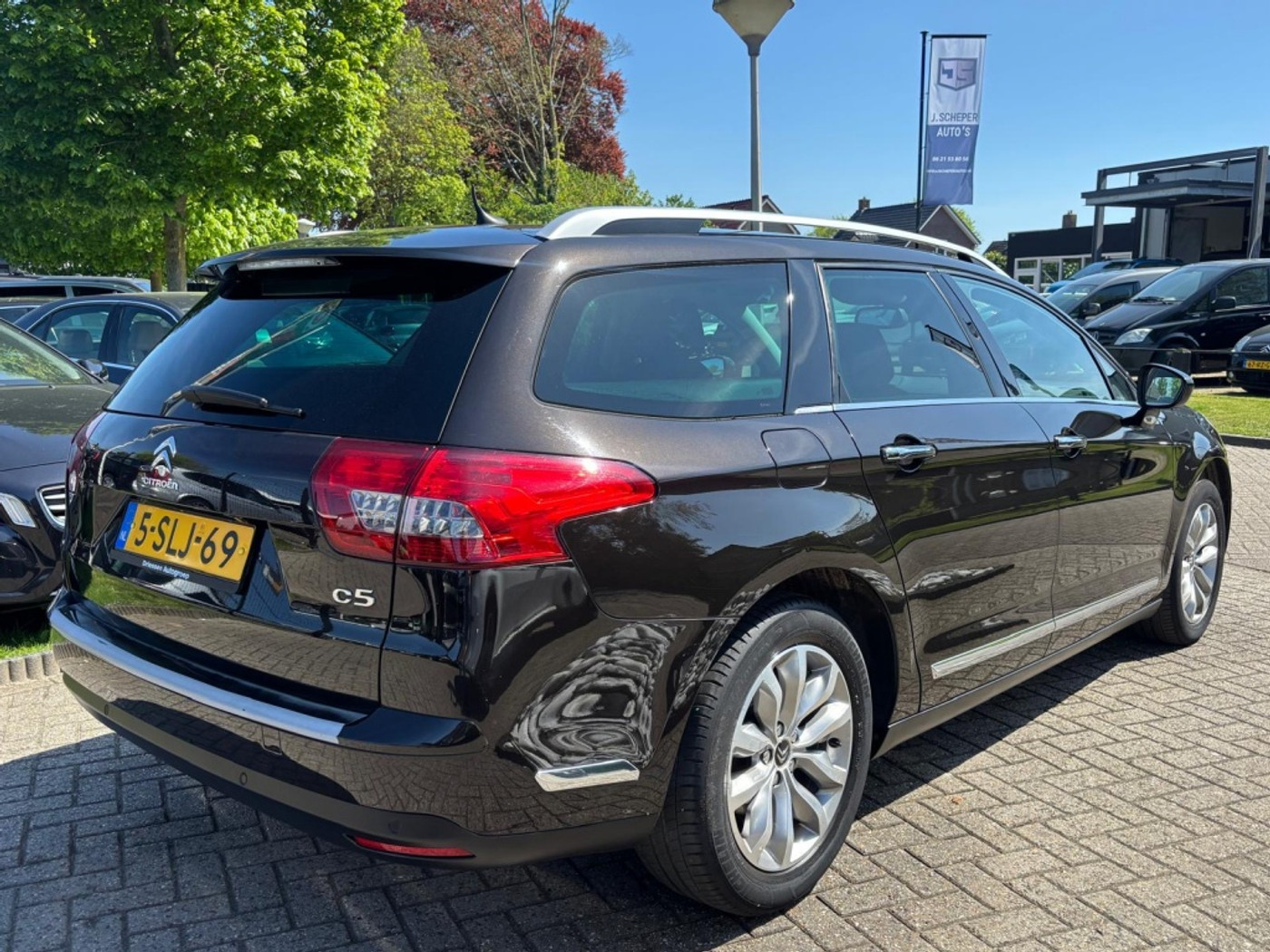 Foto van Citroen C5