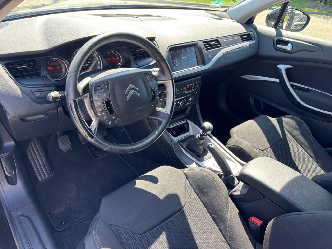Foto van Citroen C5