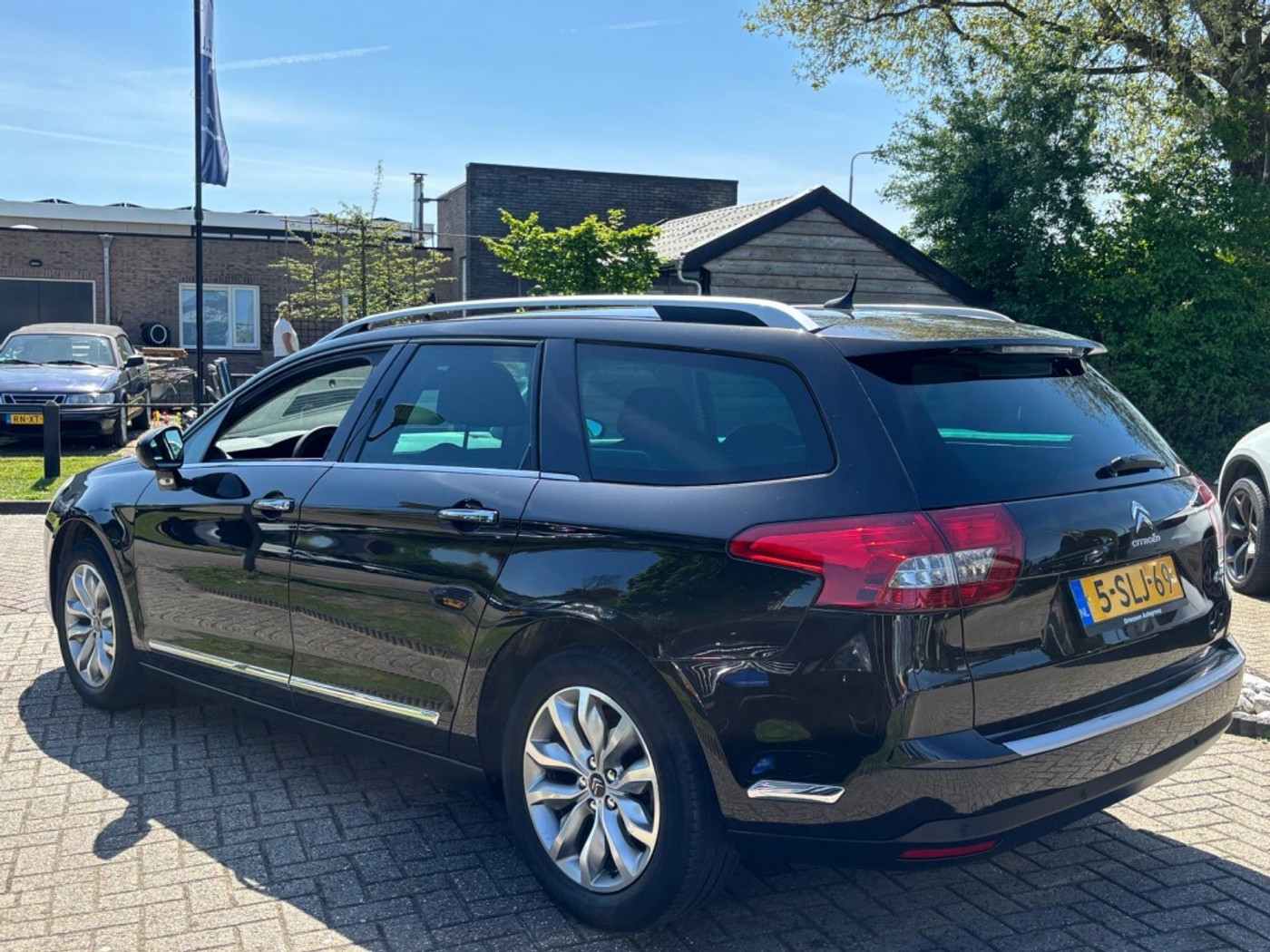 Foto van Citroen C5