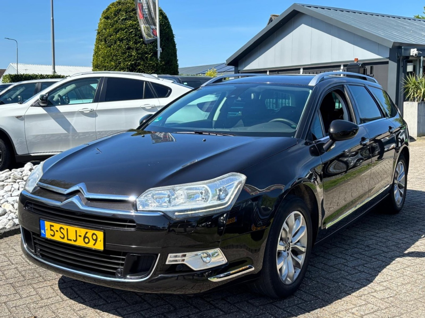 Citroen C5 1.6 Benzine Collection Bruin 2013 2013 - voorkant