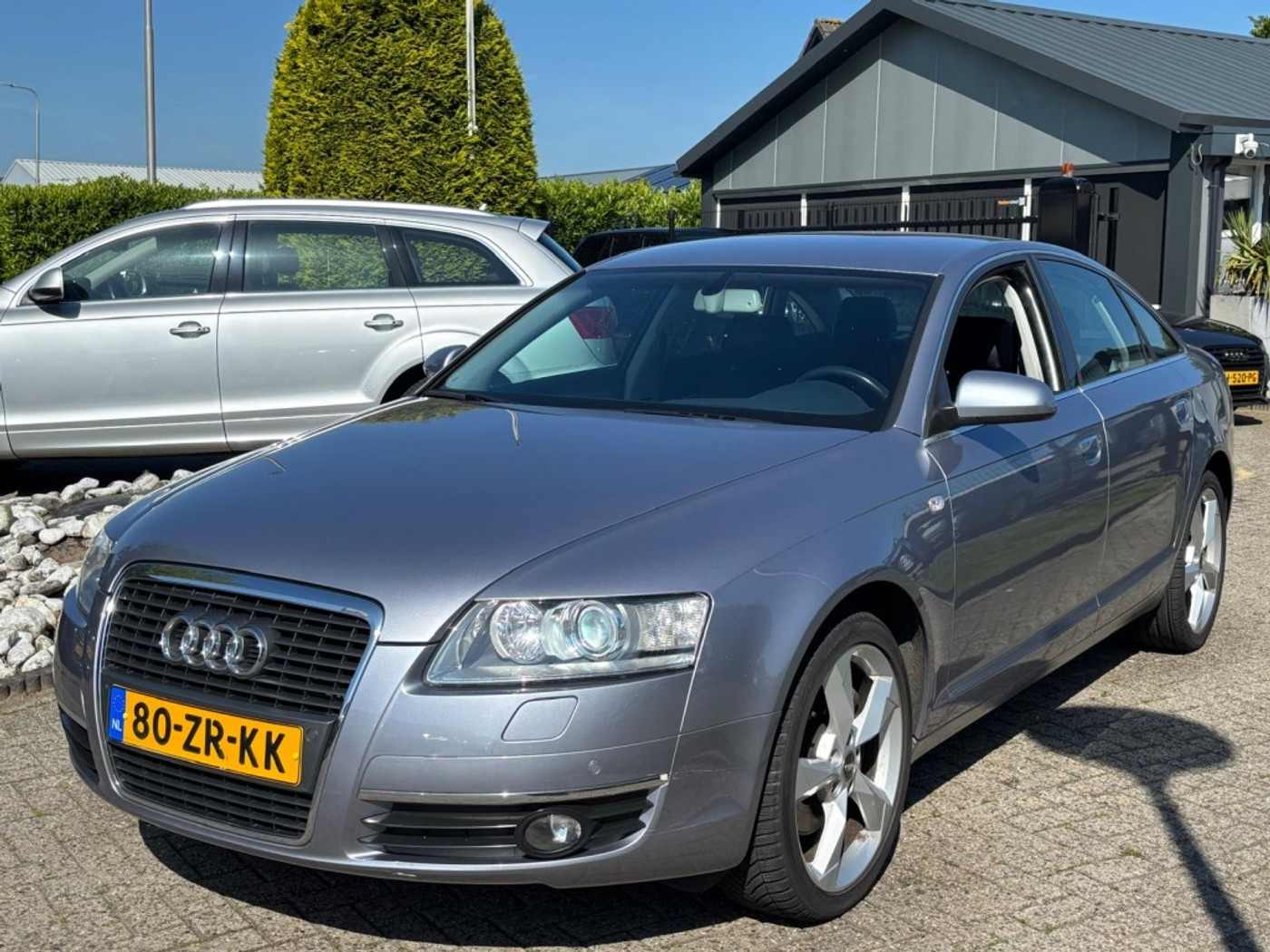 Audi Audi A6 2.8 Benzine V6 Sedan 2008 Automaat Trekhaak 2008 - voorkant