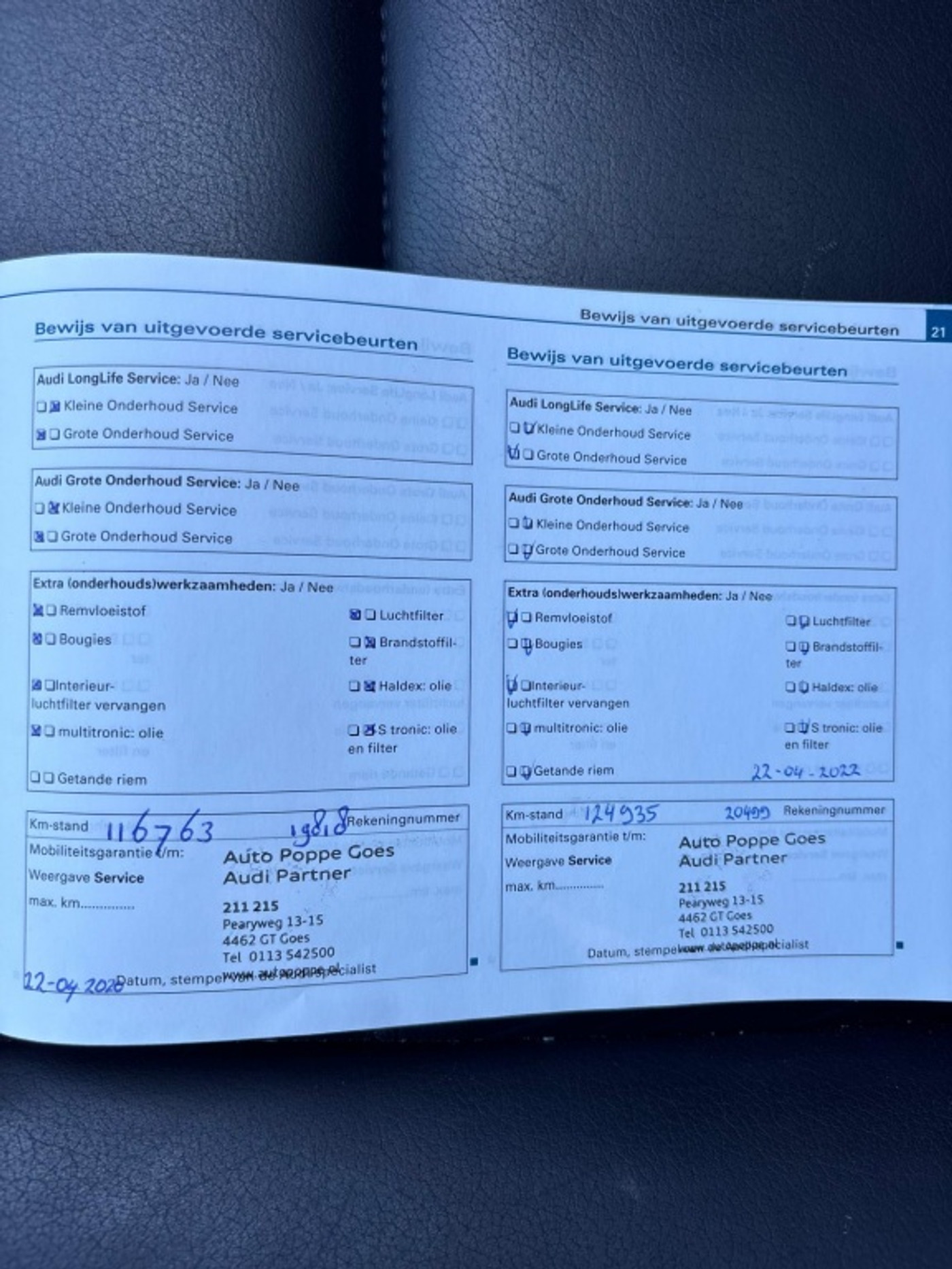 Foto van Audi Audi A6