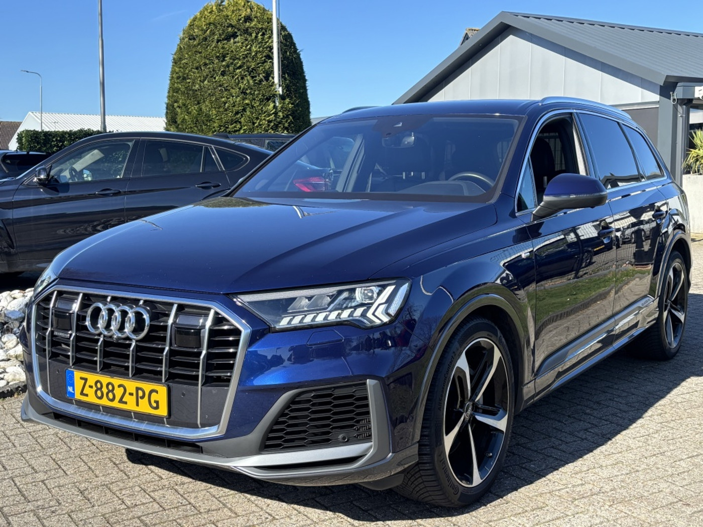 Audi Q7 50 TDI V6 S-Line 2020 Facelift 7-Persoons Luchtvering 2020 - voorkant