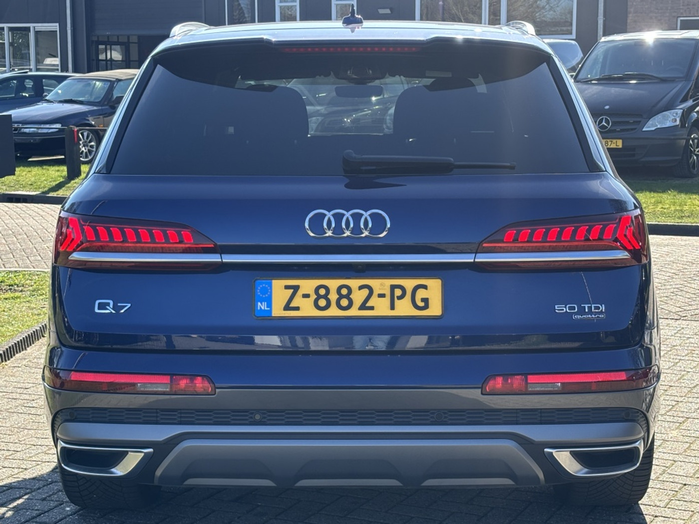 Foto van Audi Q7