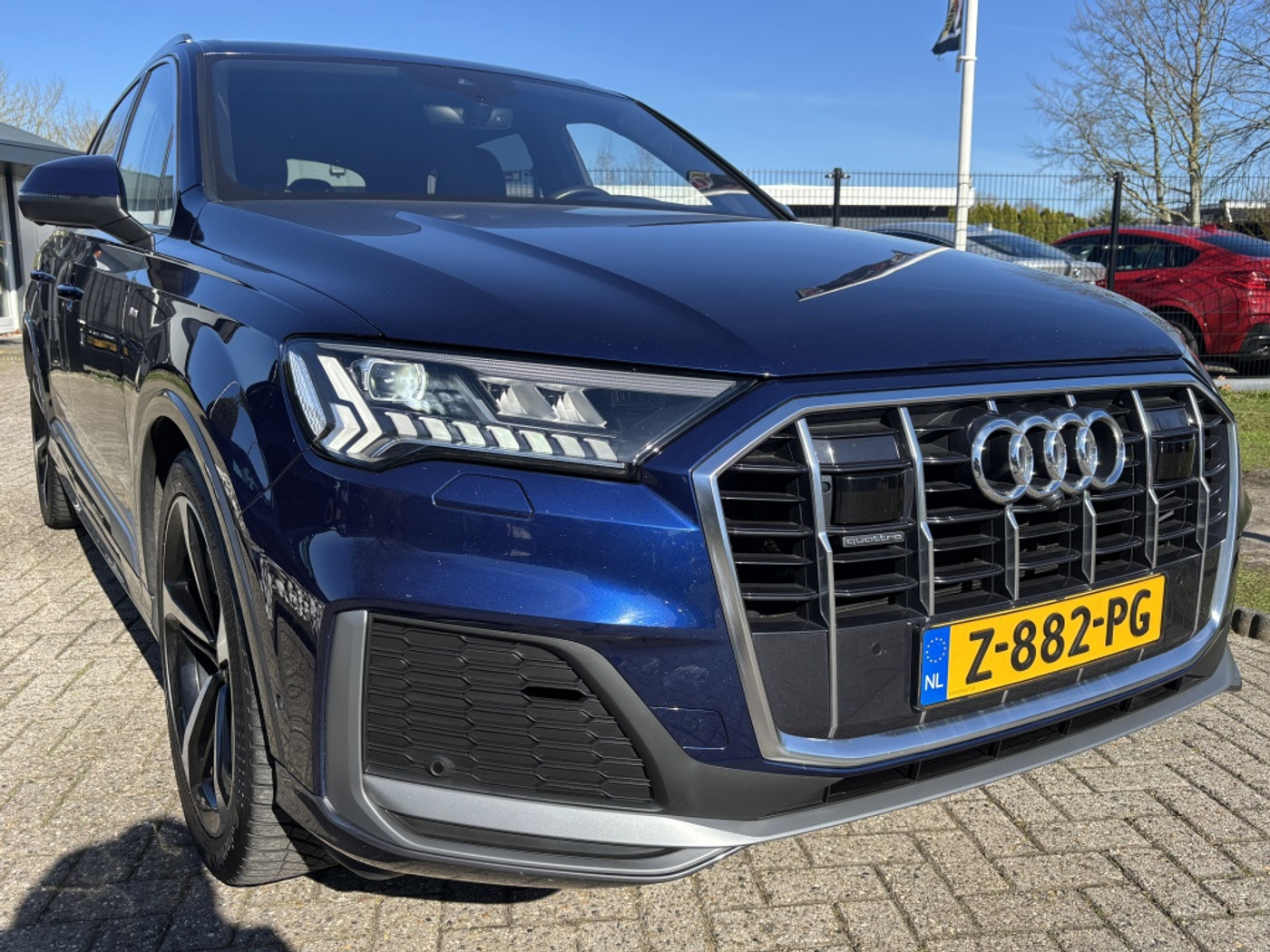 Foto van Audi Q7