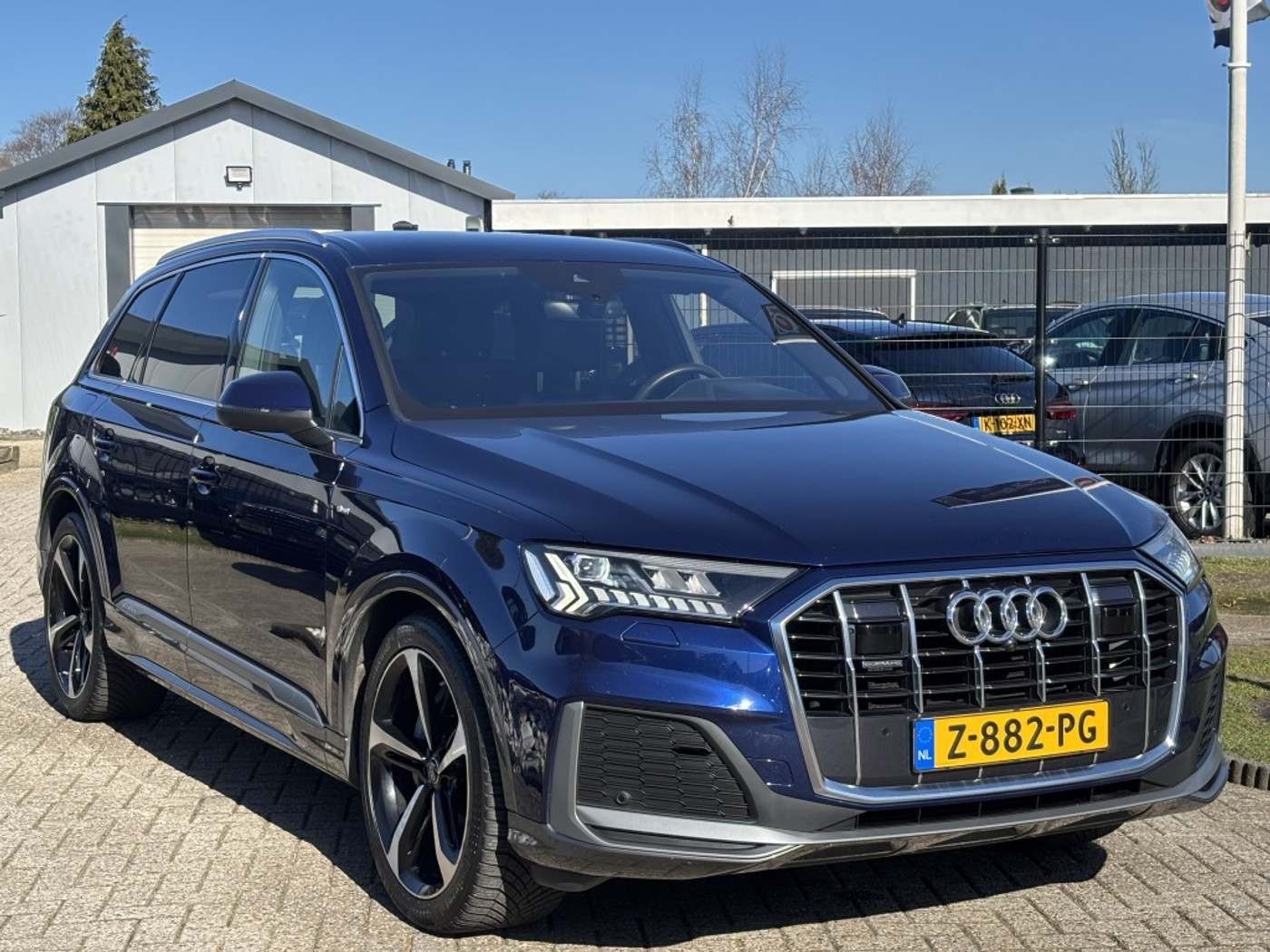 Foto van Audi Q7