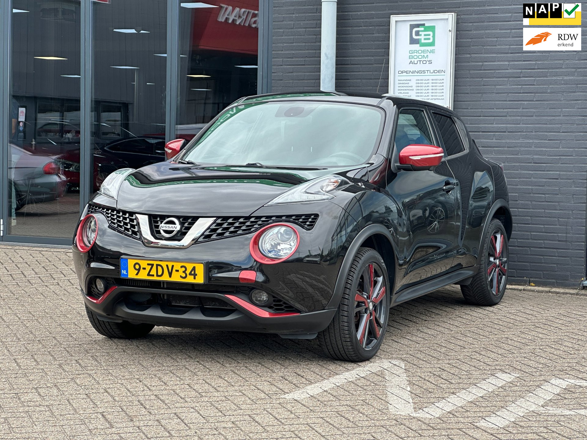 Nissan Nissan Juke 1.2 DIG-T S/S Connect Edition/2E EIG/CAMERA/NAVI/NL-AUTO NAP!! 2015 - voorkant