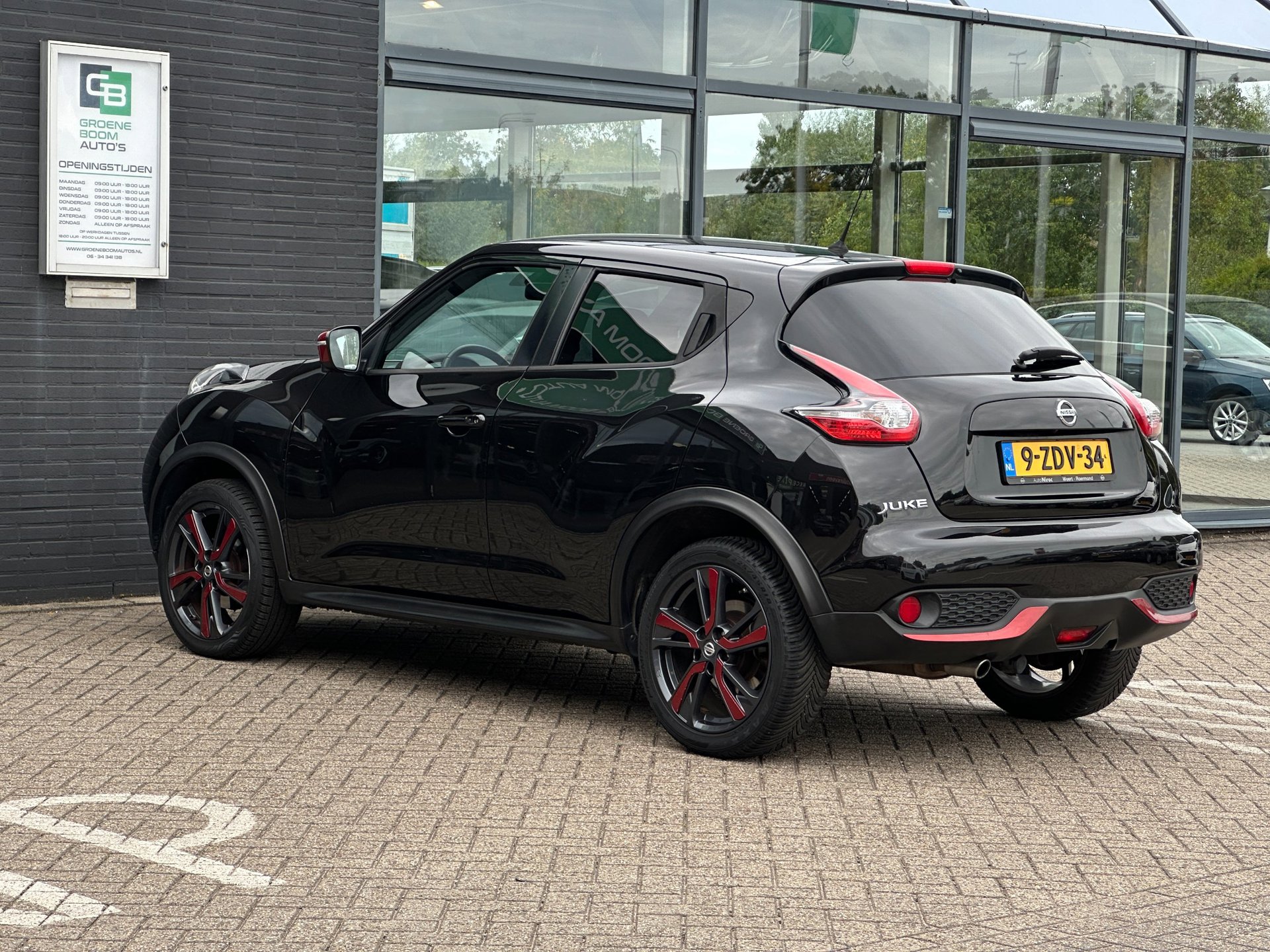 Foto van Nissan Nissan Juke