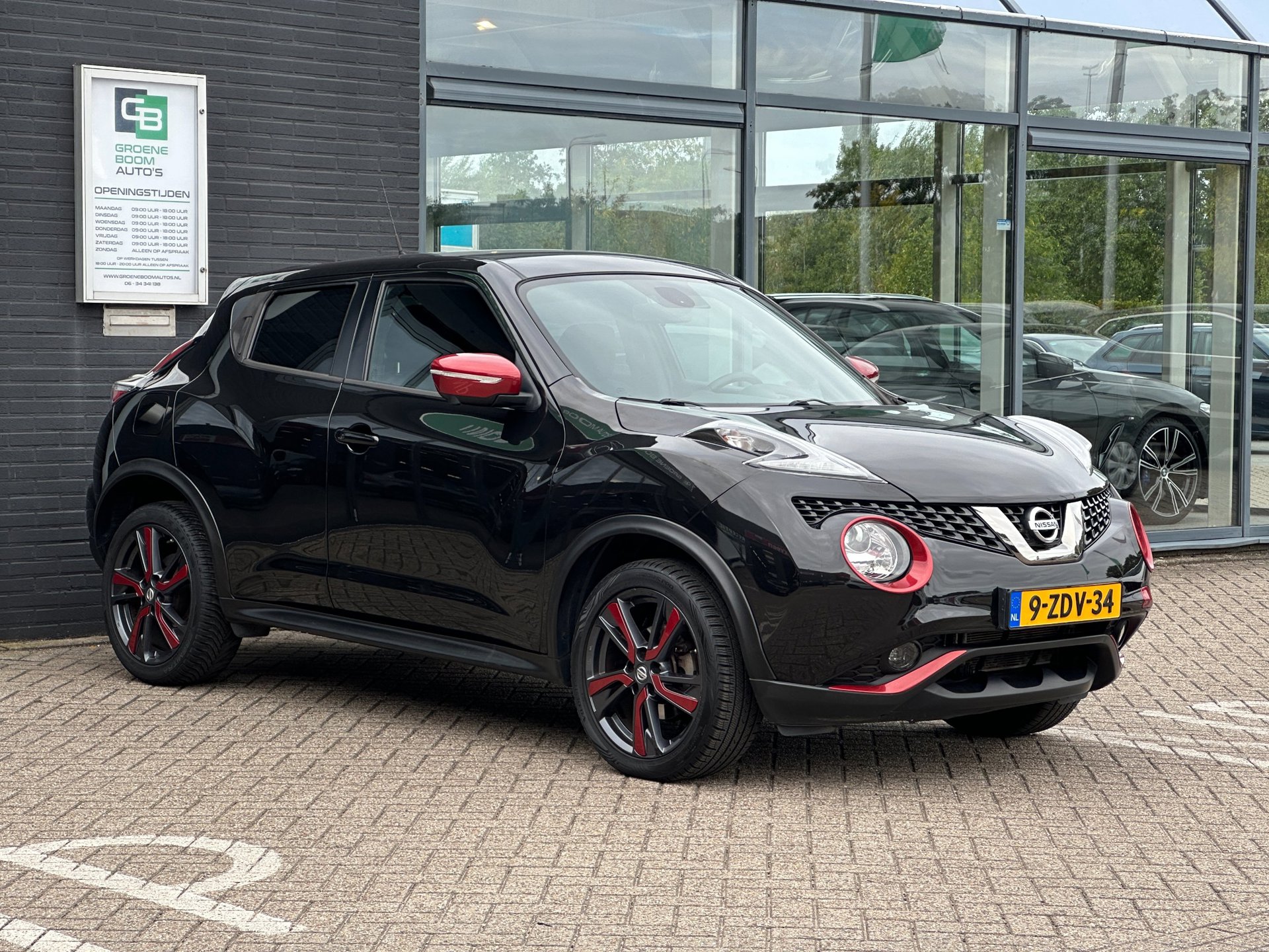 Foto van Nissan Nissan Juke