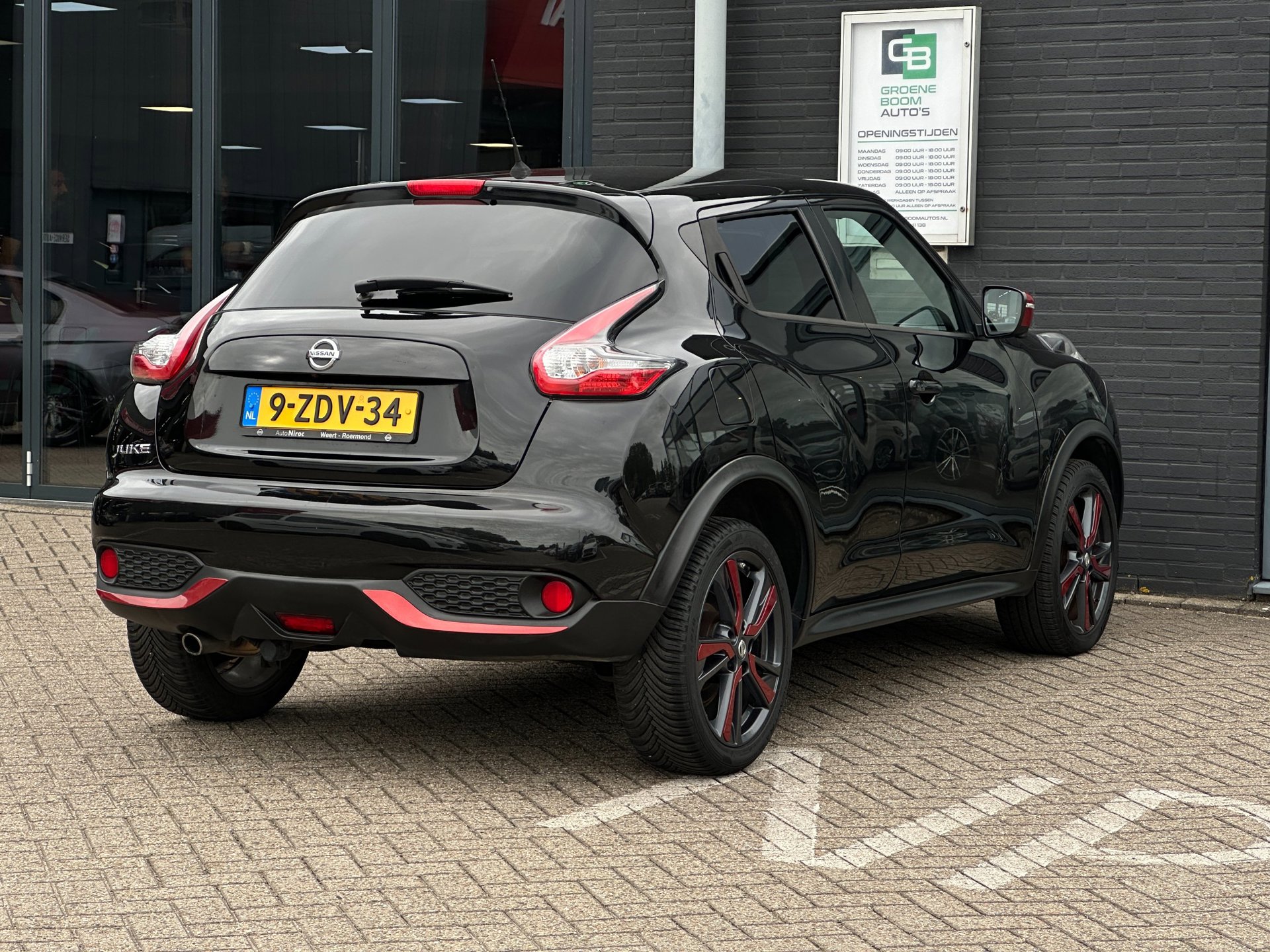 Foto van Nissan Nissan Juke