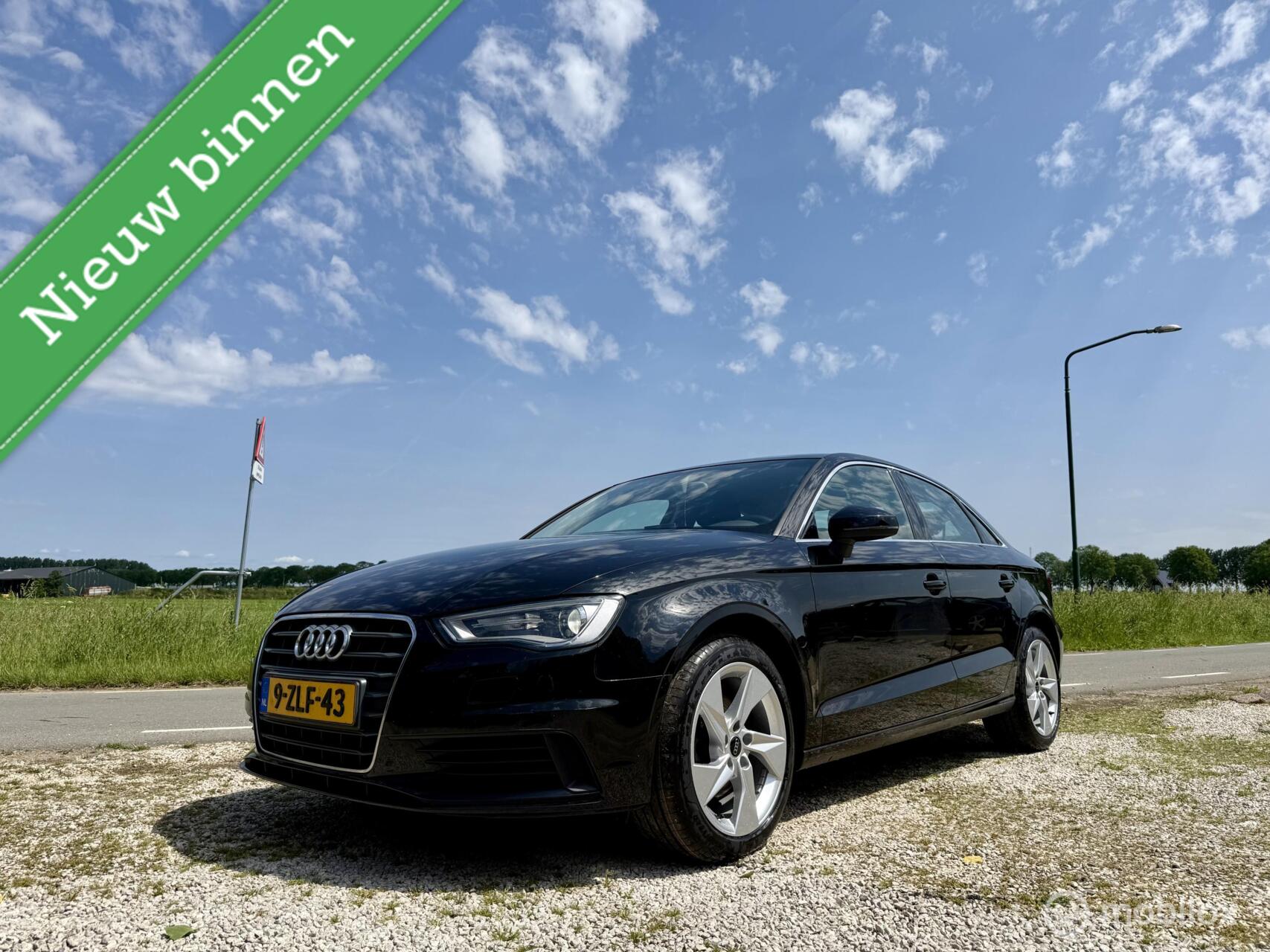 Audi A3 Limousine 1.4 TFSI CoD Ambition, 83.000 km NAP 2015 - voorkant