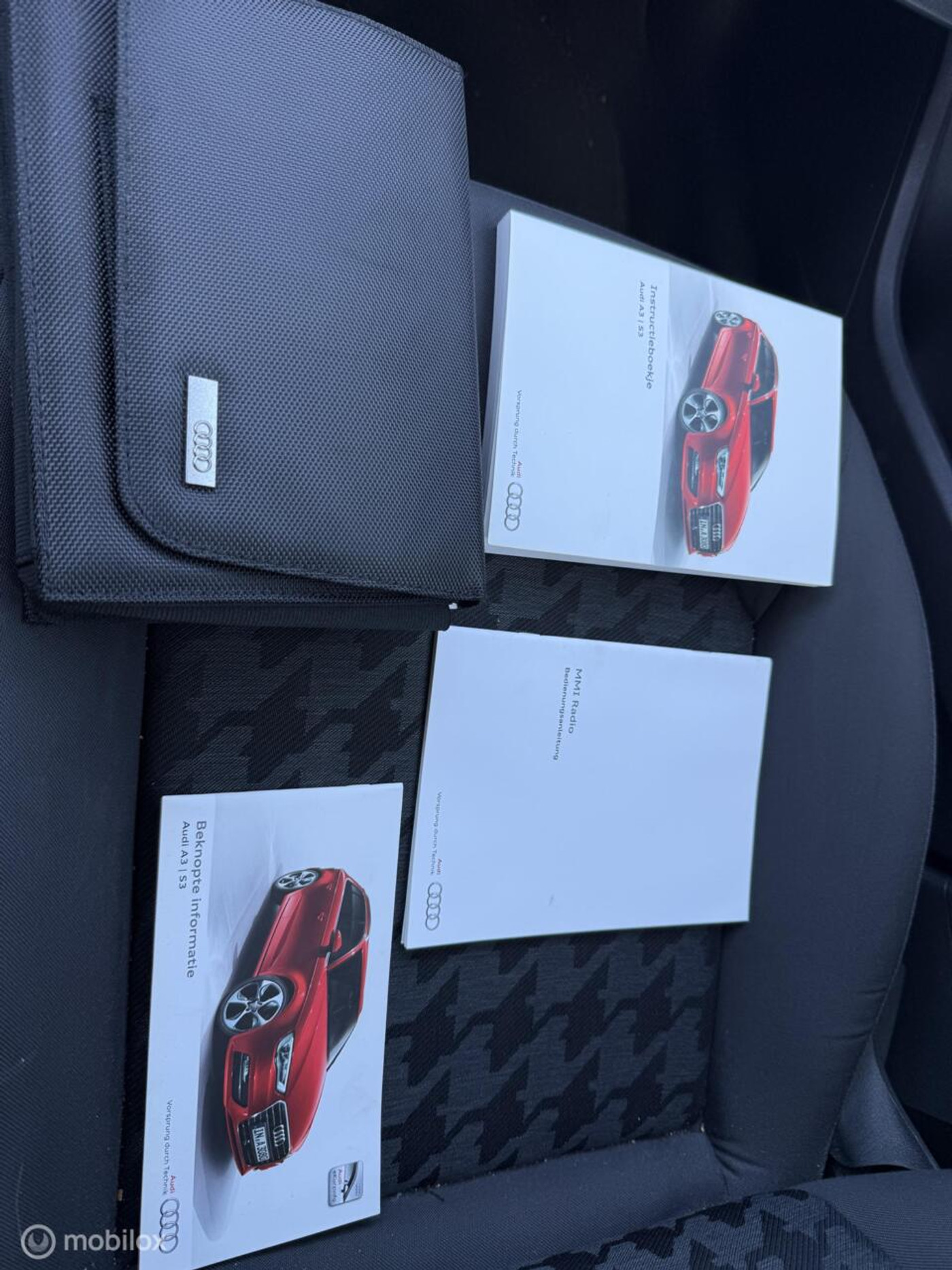 Foto van Audi A3 Limousine