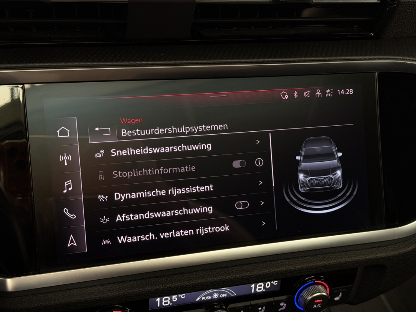 Foto van Audi Q3 Sportback