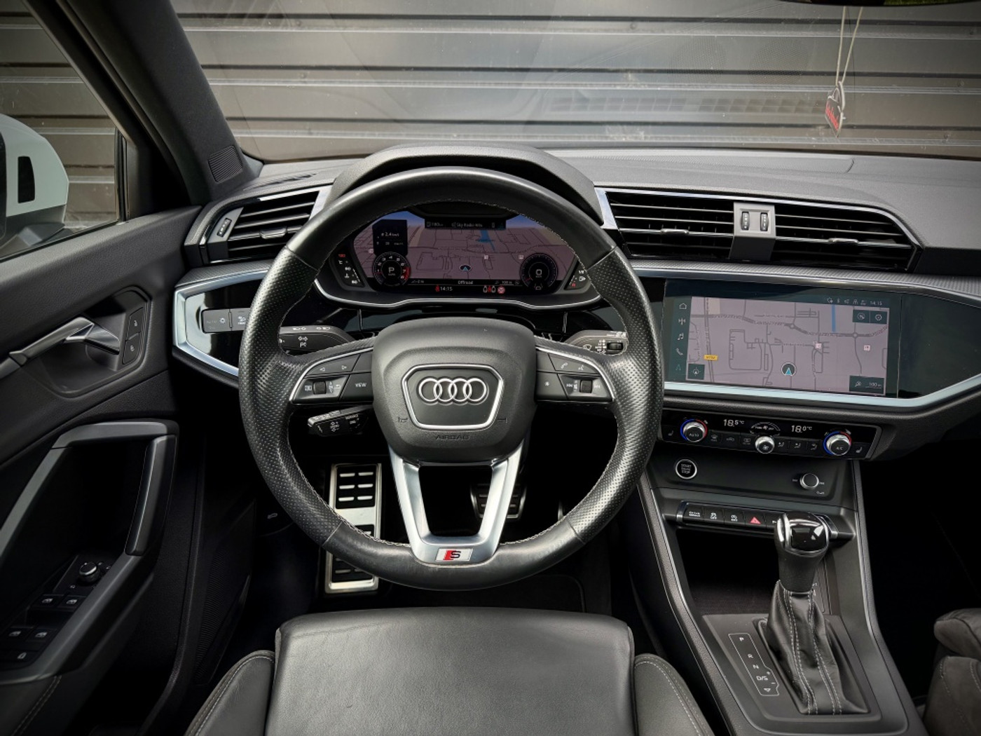 Foto van Audi Q3 Sportback