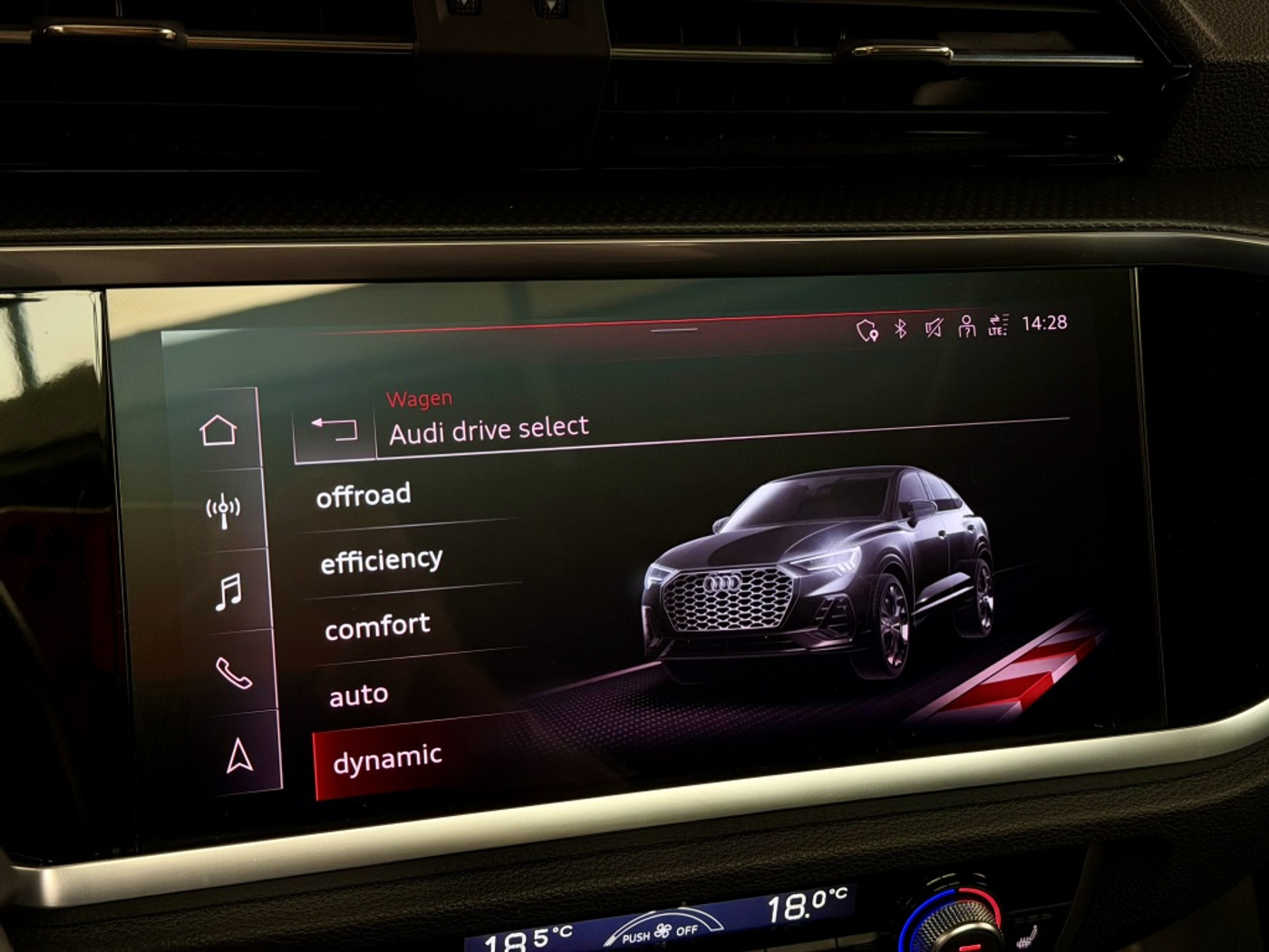 Foto van Audi Q3 Sportback