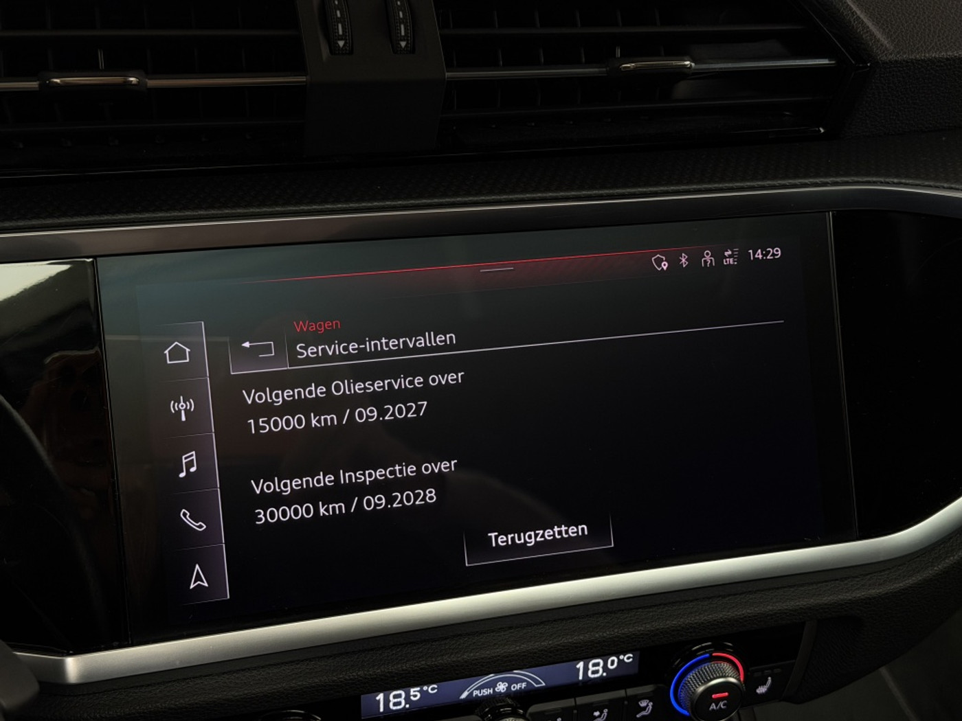 Foto van Audi Q3 Sportback