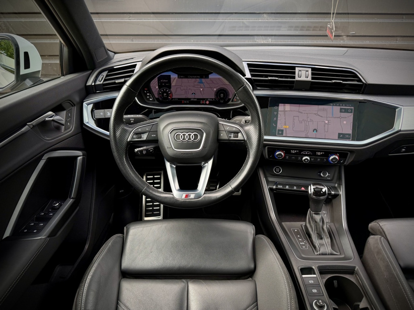 Foto van Audi Q3 Sportback