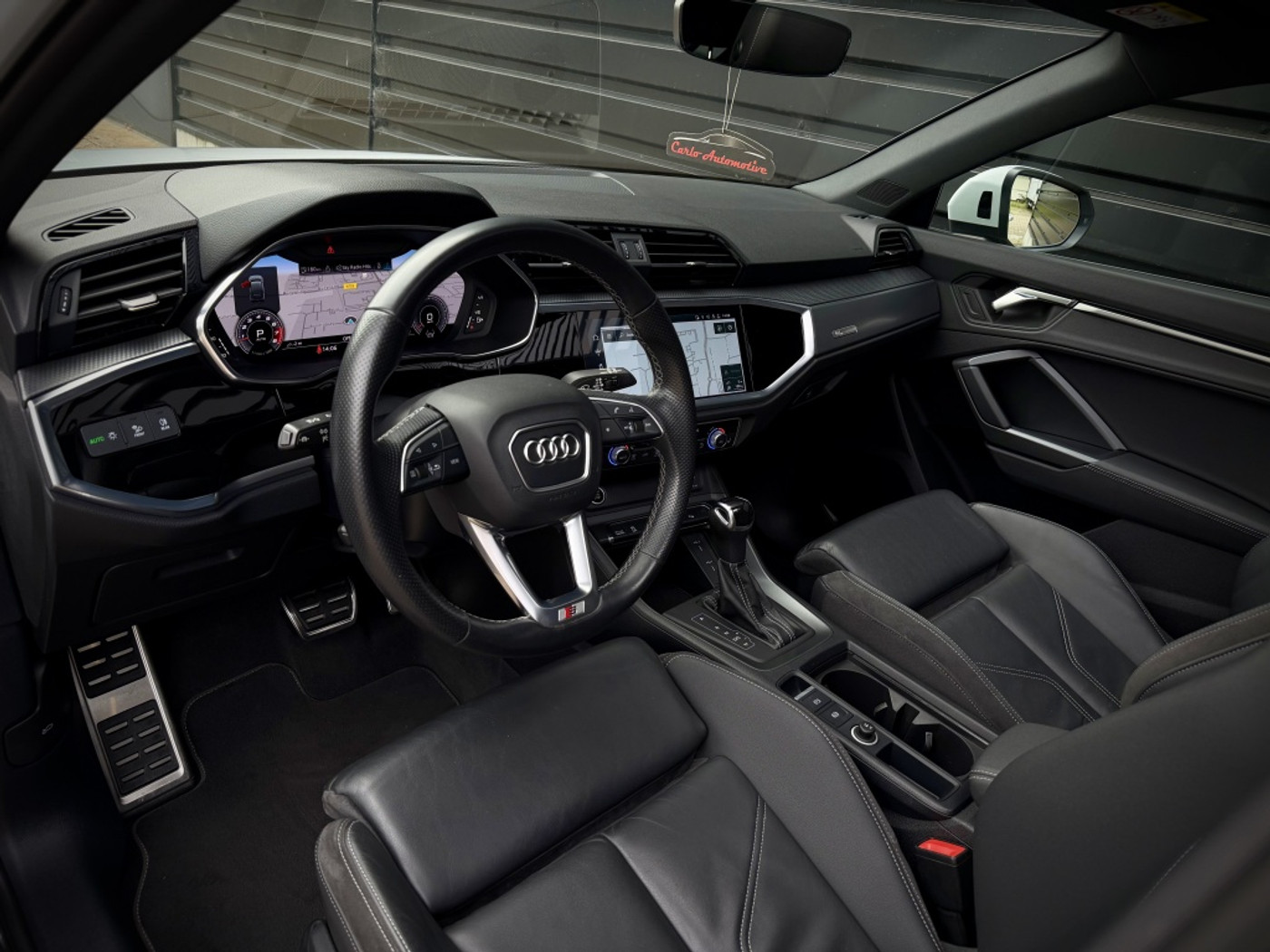 Foto van Audi Q3 Sportback