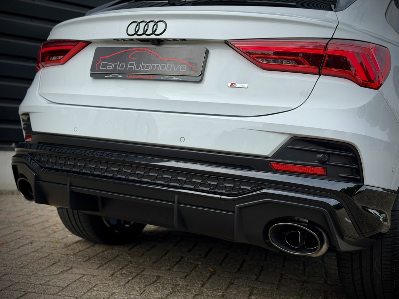 Foto van Audi Q3 Sportback