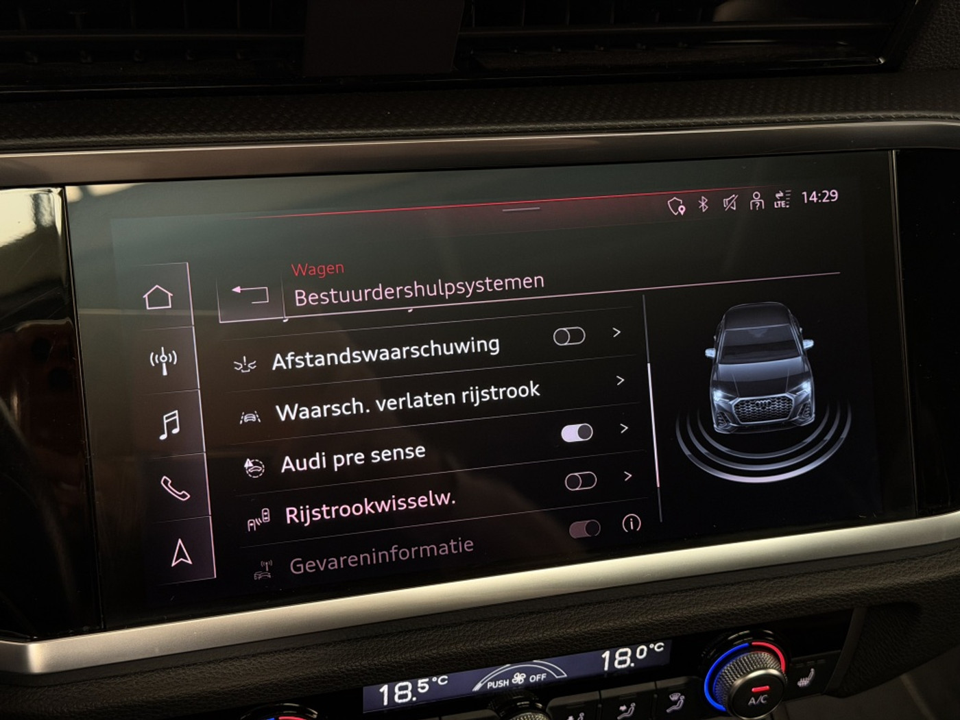Foto van Audi Q3 Sportback