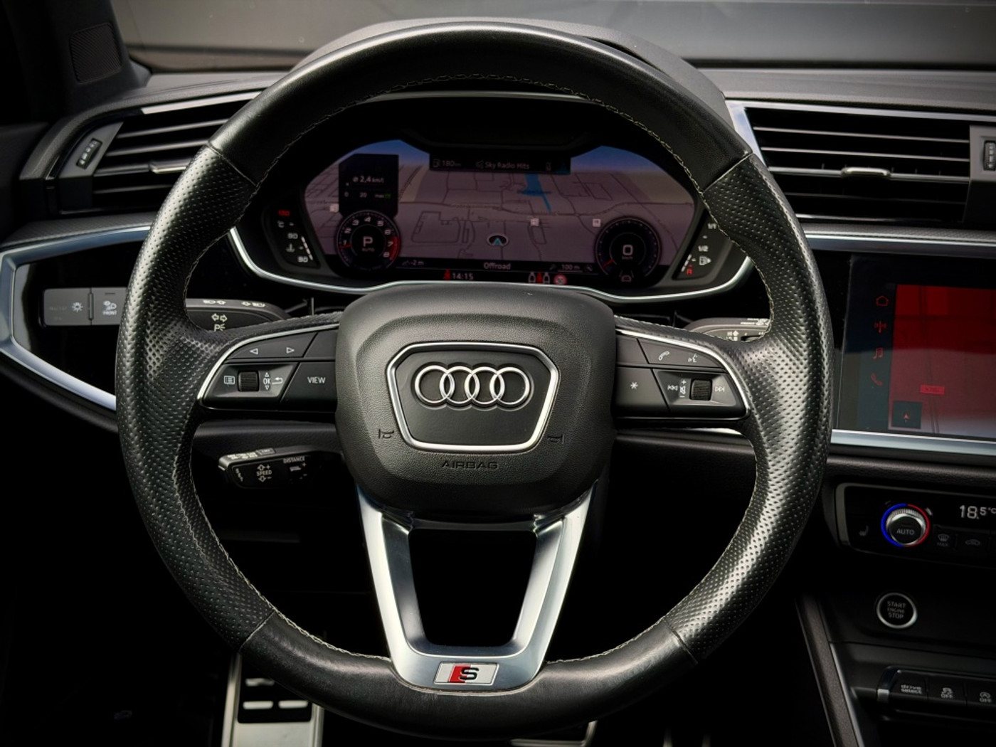 Foto van Audi Q3 Sportback