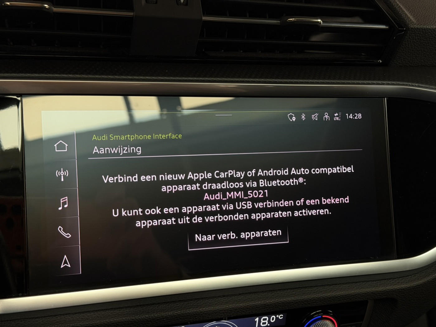 Foto van Audi Q3 Sportback