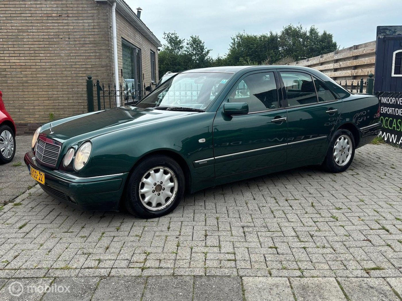 Mercedes-Benz E 200 CDI 200 CDI Avantgarde | automaat | trekhaak | airco | cruise control | nieuwe apk bij aflevering ! 1999 - voorkant
