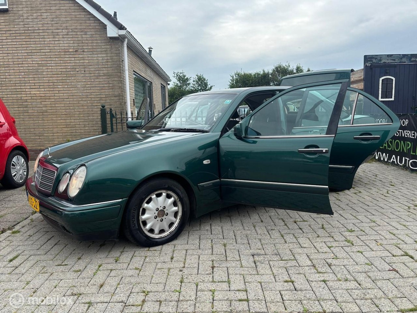 Foto van Mercedes-Benz E 200 CDI