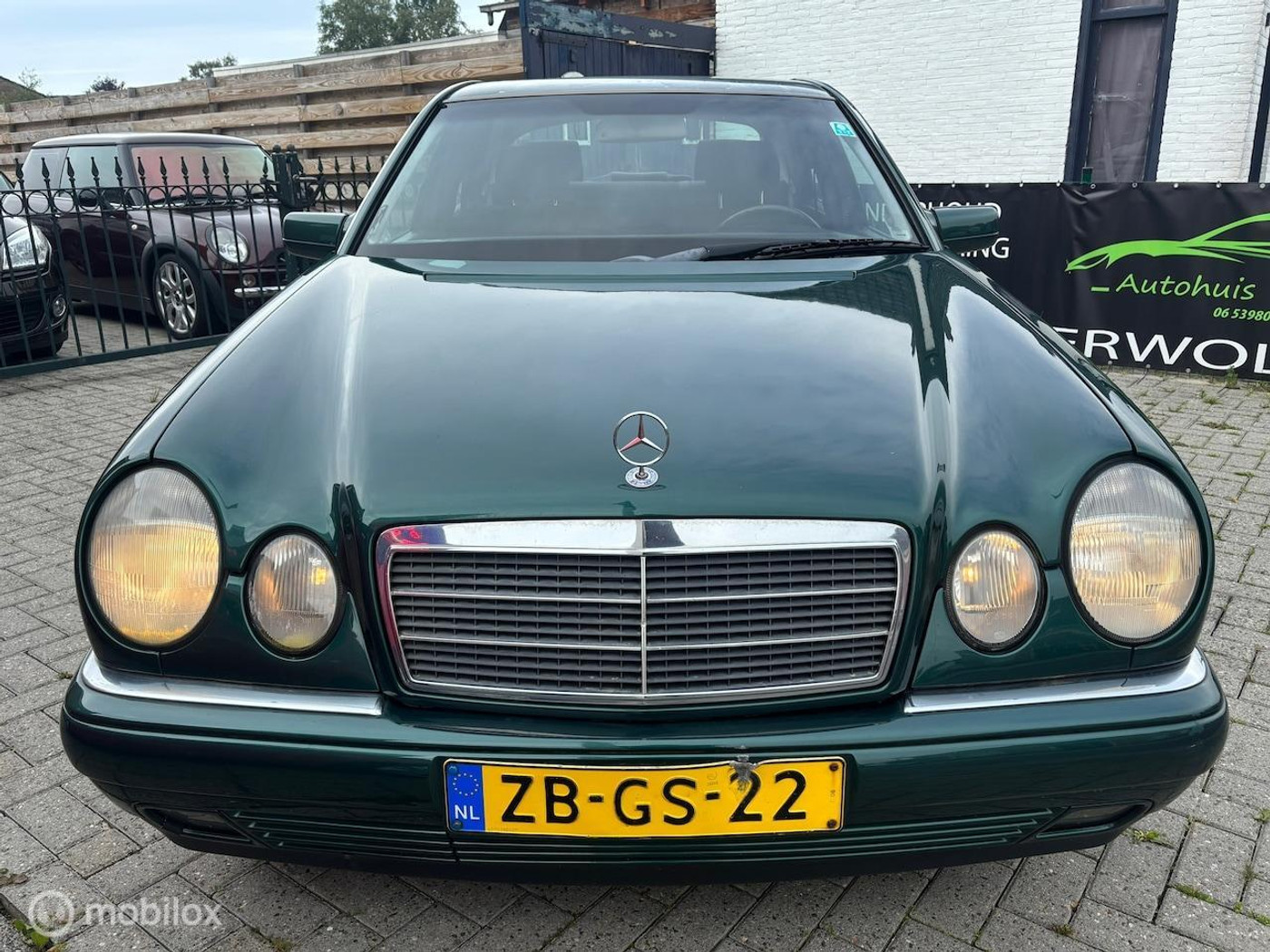 Foto van Mercedes-Benz E 200 CDI