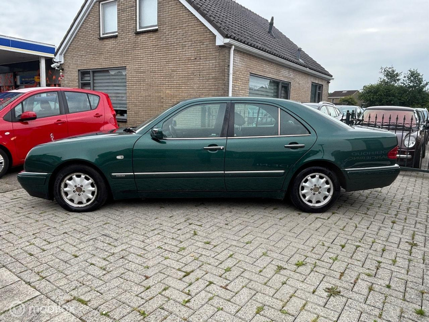 Foto van Mercedes-Benz E 200 CDI