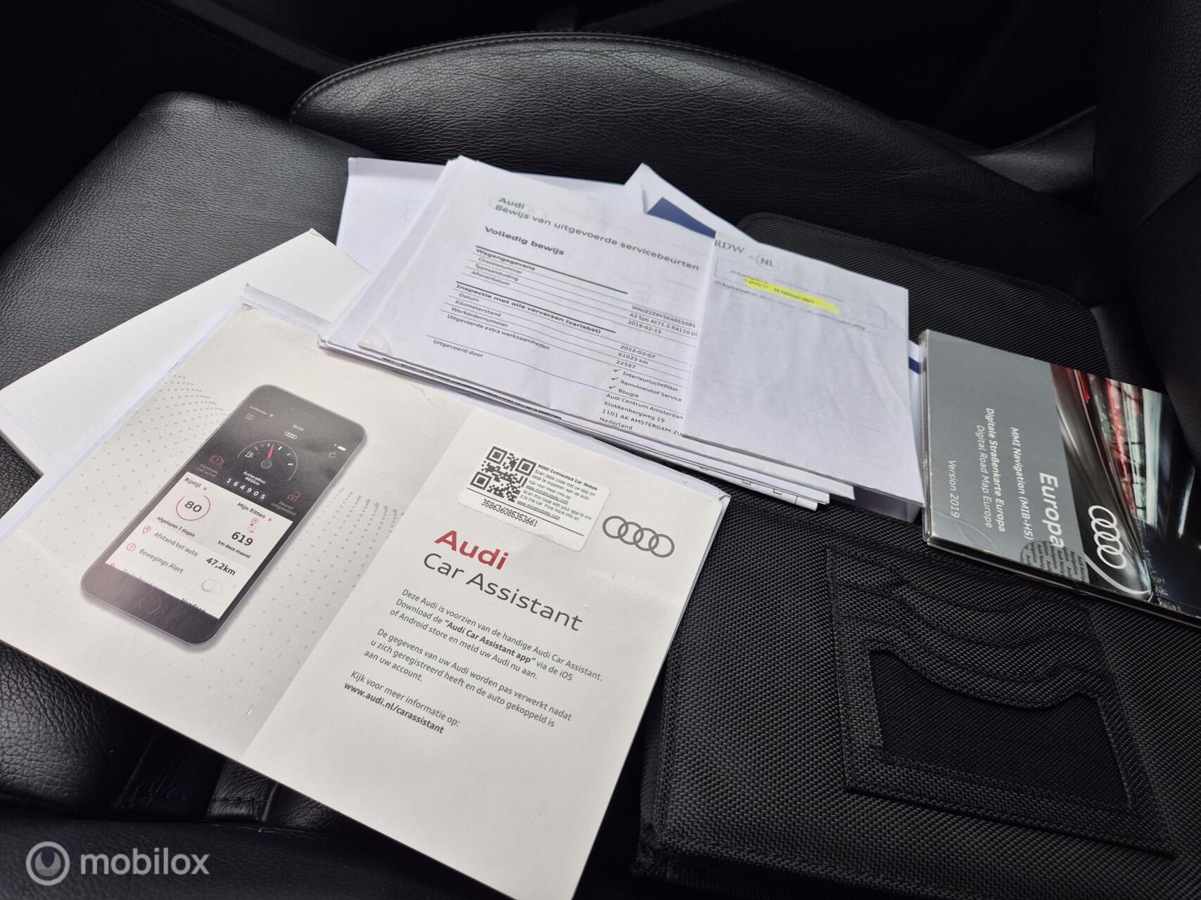 Foto van Audi A3 Sportback
