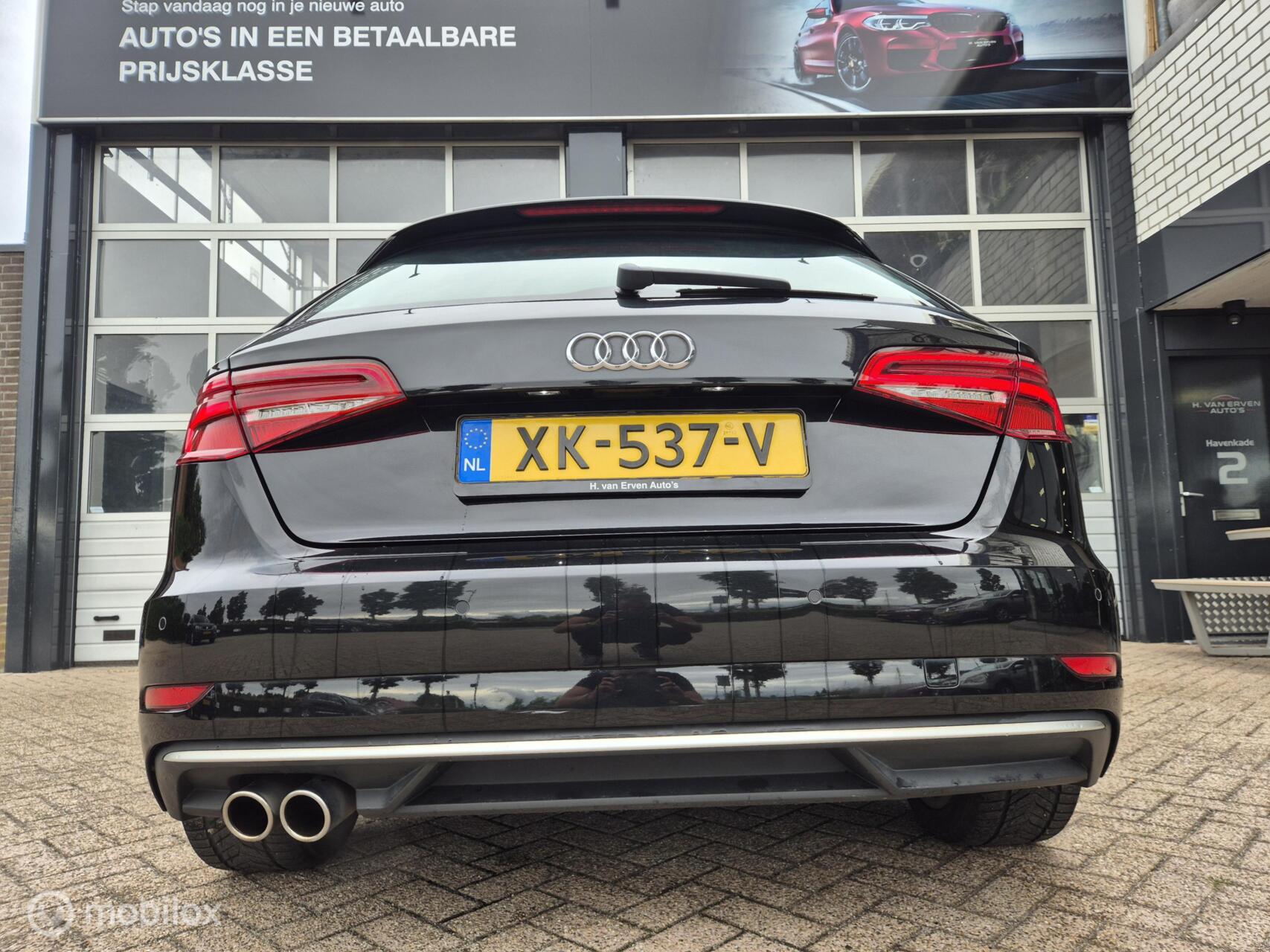 Foto van Audi A3 Sportback