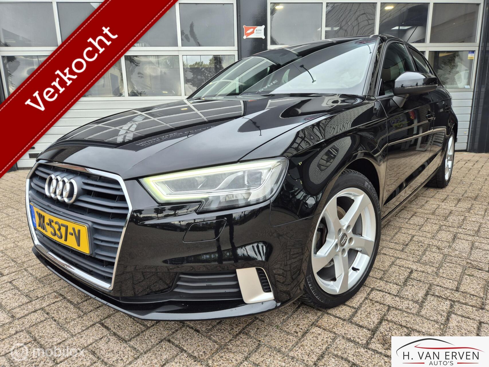 Foto van Audi A3 Sportback