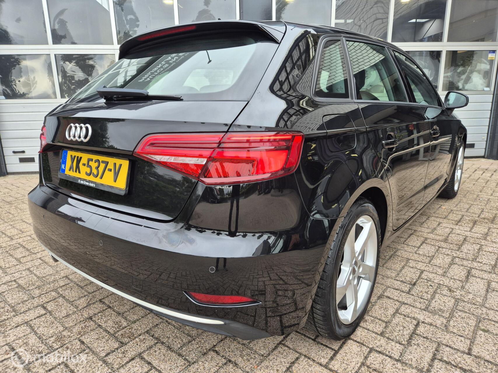Foto van Audi A3 Sportback